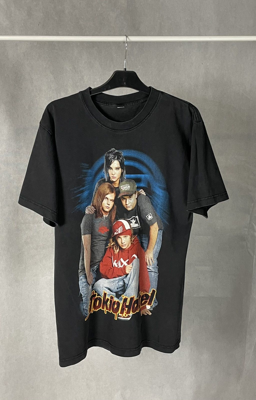 Band Tees × Vintage Tokio Hotel double sided tshirt vintage y2k Size US XL / EU 56 / 4 - 1 Thumbnail