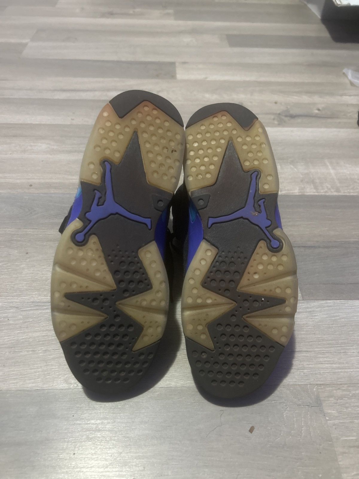 Nike jordan 6 aquas Size US 8.5 / EU 41-42 - 5 Thumbnail