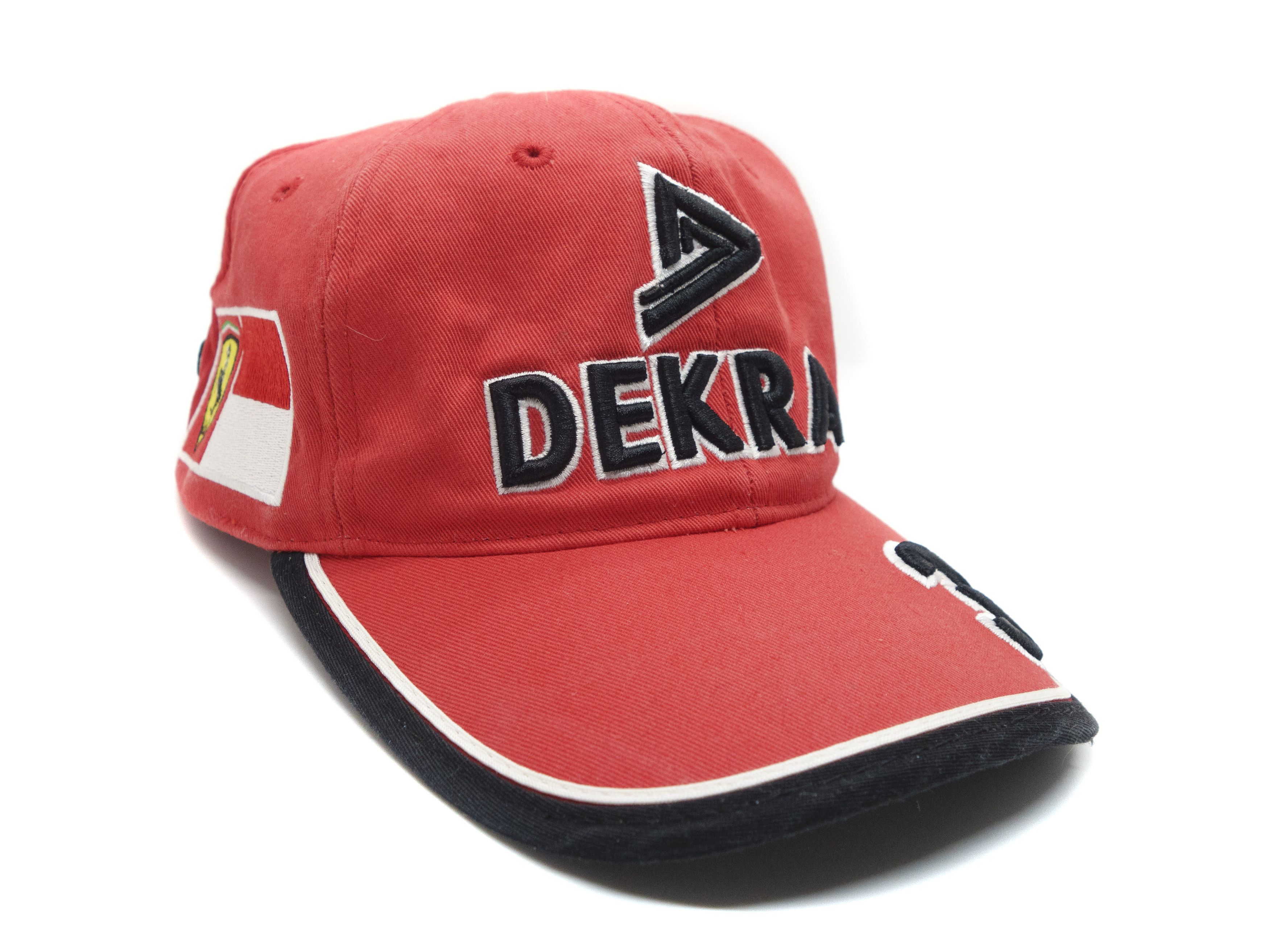 Ferrari 1998 Michael Schumacher Dekra Logo Cap Size ONE SIZE - 1 Thumbnail