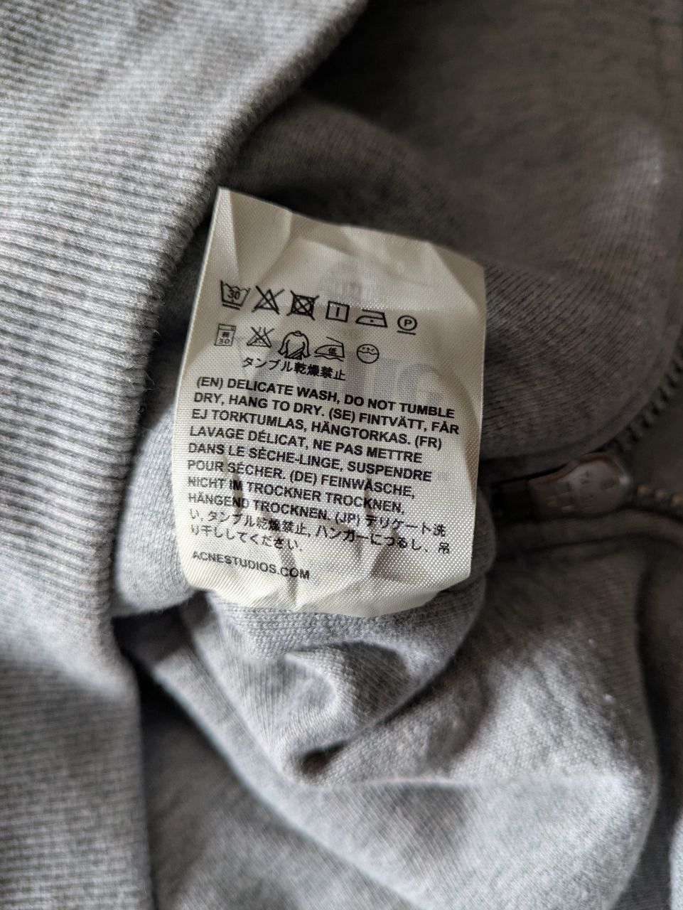 Acne Studios Acne Studios Bit Double Heavyweight Boxy Hoodie Size US XS / EU 42 / 0 - 8 Thumbnail