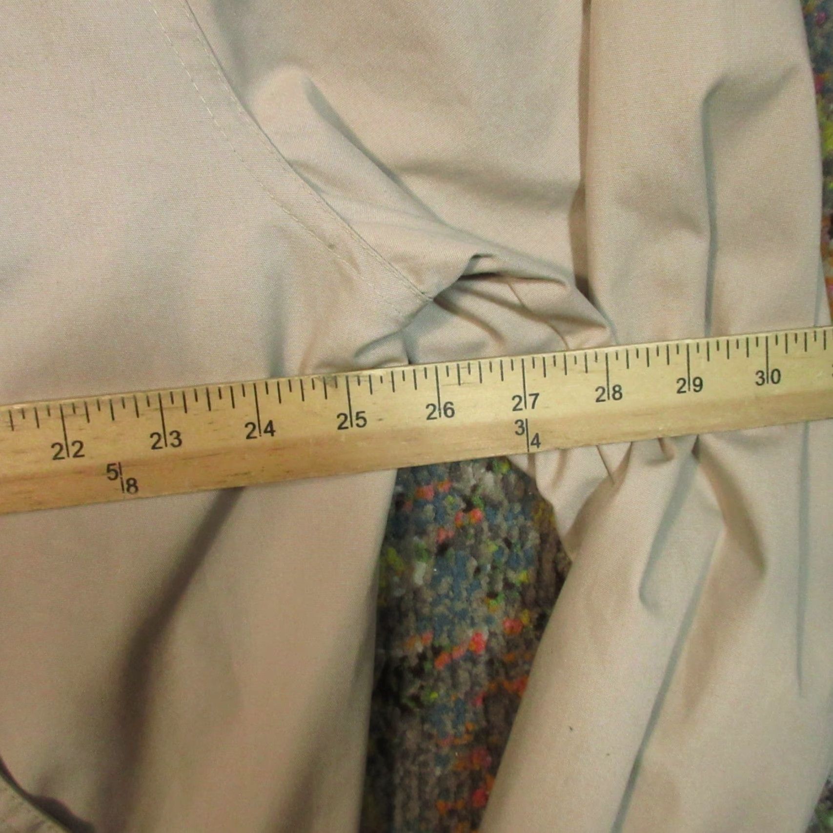 Vintage VINTAGE Munsingerwear Harrison Bomber Jacket Mens XL Oversized Beige Lightweight Lined Size US XL / EU 56 / 4 - 7 Thumbnail
