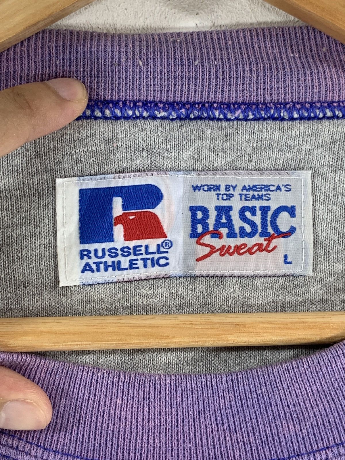 Russell Athletic Vintage Russell Athletic Sweatshirt Size US L / EU 52-54 / 3 - 4 Thumbnail
