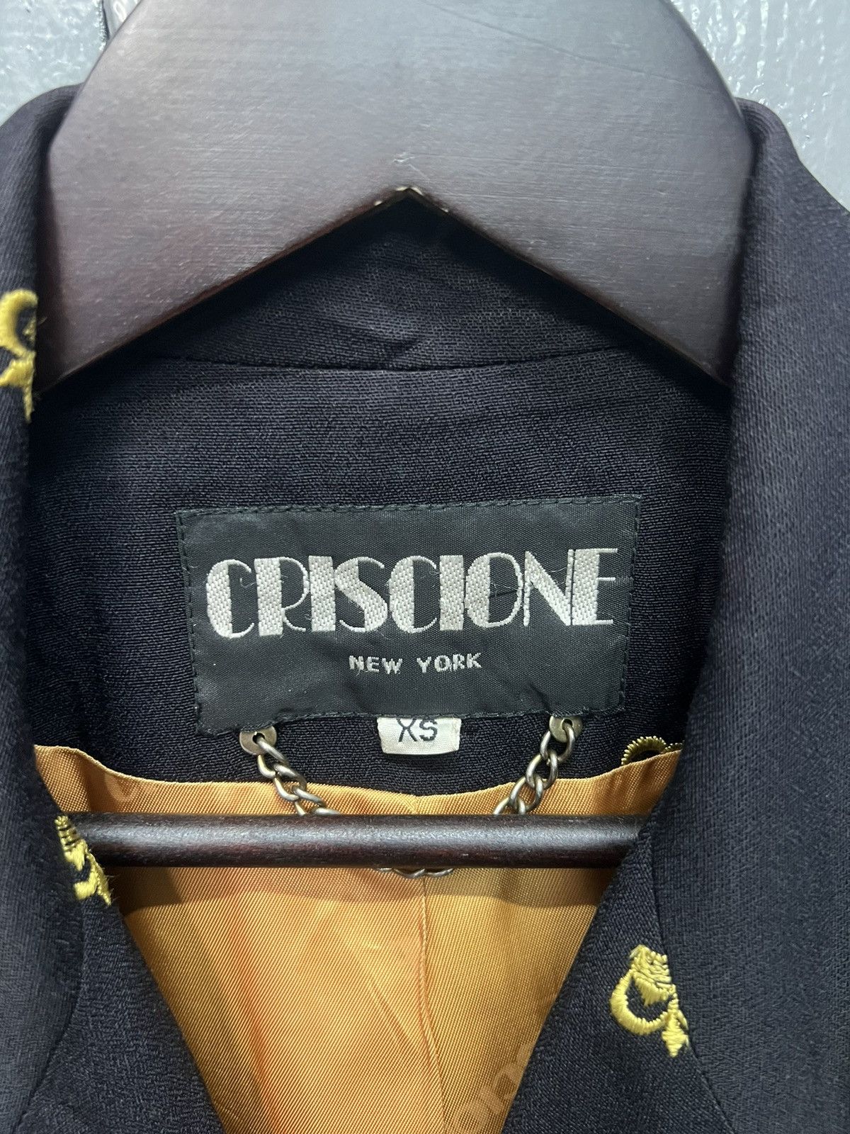 Other CRISCIONE NEW YORK COAT Size XS / US 0-2 / IT 36-38 - 5 Thumbnail