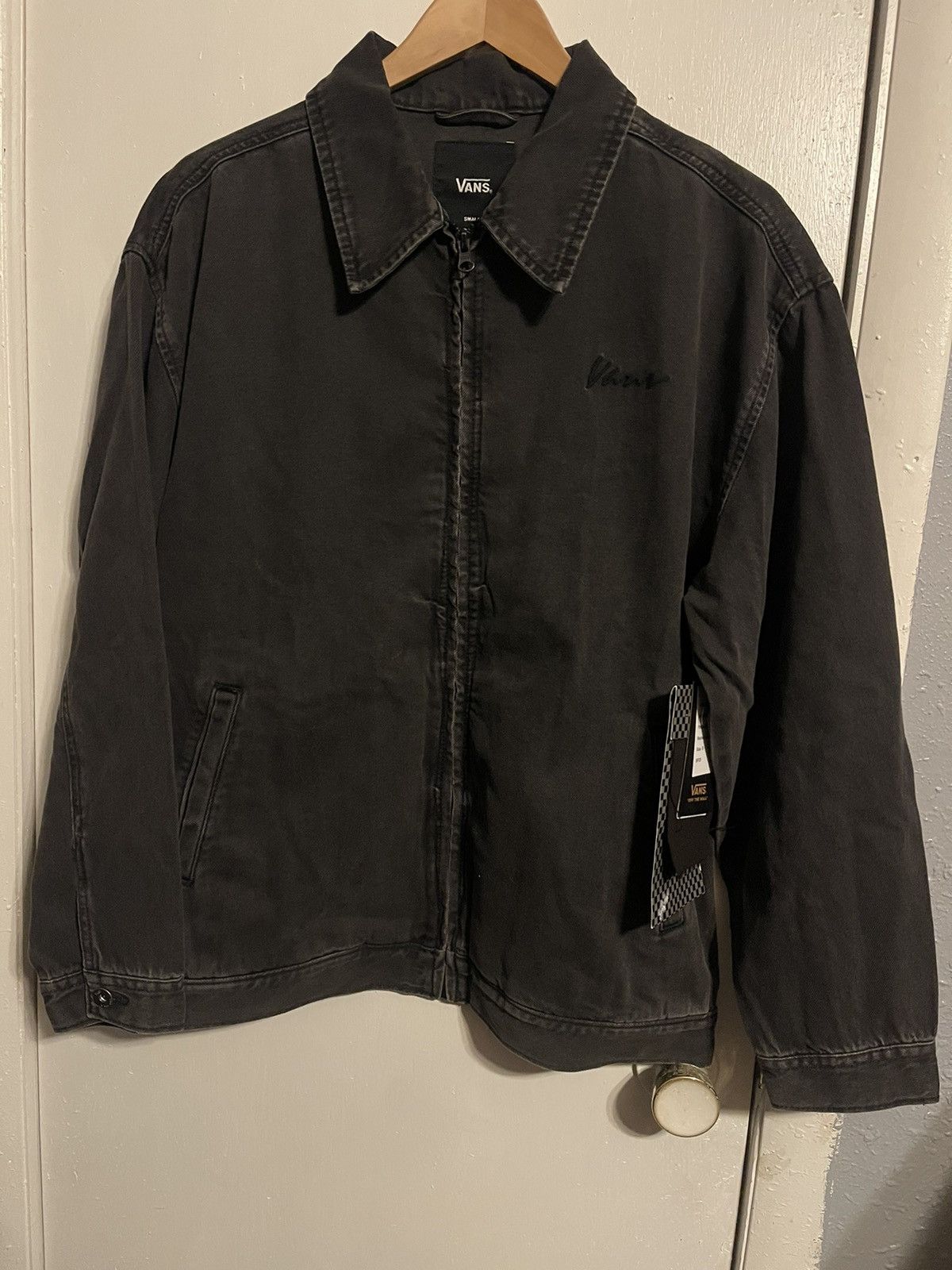 Vans NWT Vans Washed Denim Jacket Size US S / EU 44-46 / 1 - 1 Thumbnail