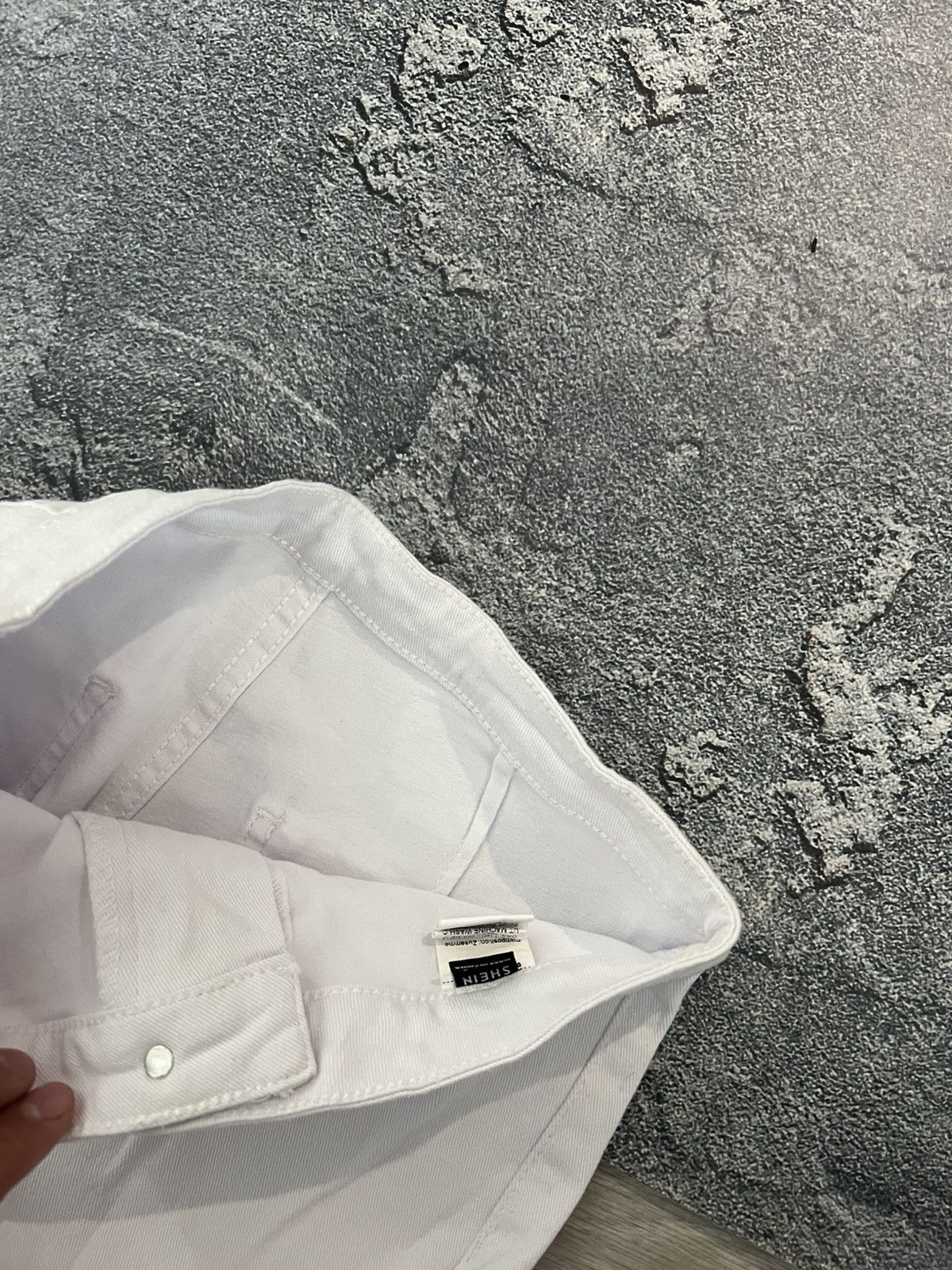 Japanese Brand Distressed White Glamour Flare Jean / Hysteric Glamour Style Size US 28 / EU 44 - 8 Thumbnail