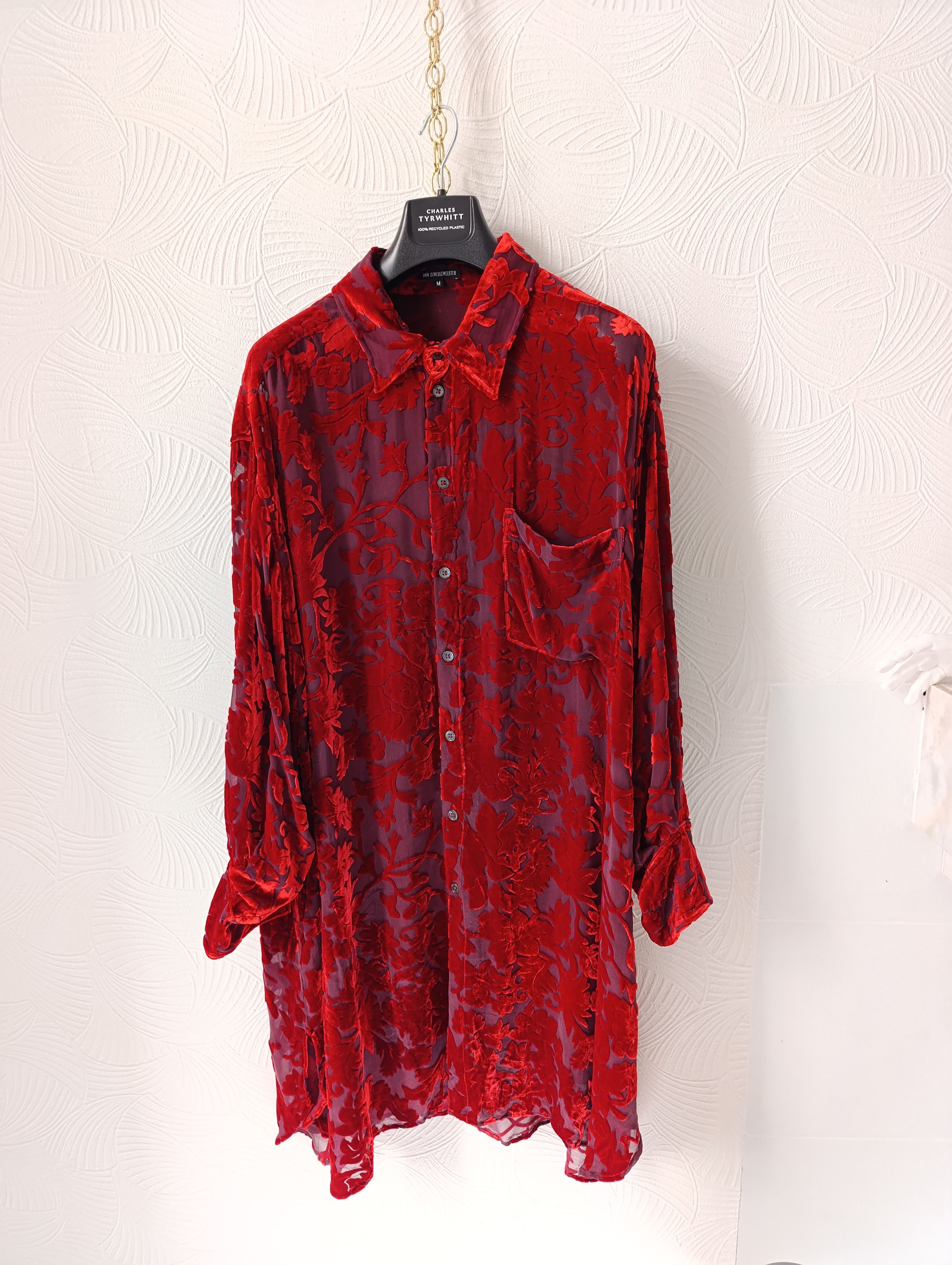 Ann Demeulemeester ANN DEMEULEMEESTER ELMA SHIRT Size US M / EU 48-50 / 2 - 1 Thumbnail