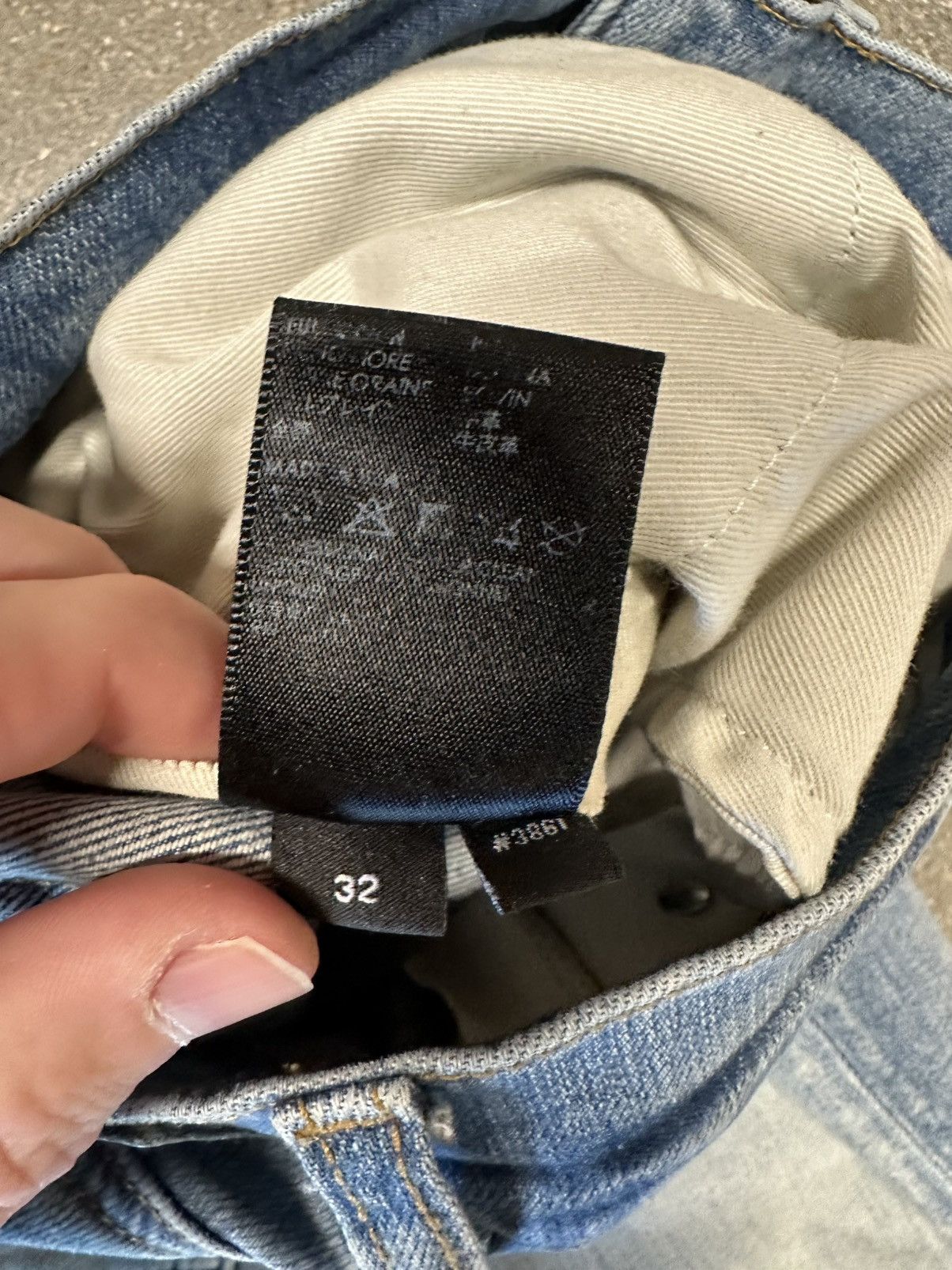 Amiri Amiri Stack Jeans River Indigo Size US 32 / EU 48 - 5 Thumbnail
