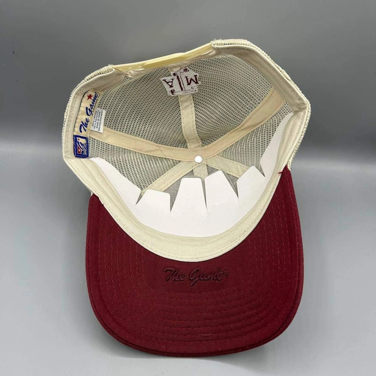 The Game Vintage Texas A&M Aggies Trucker Hat Men NCAA Snap Back Size ONE SIZE - 2 Thumbnail
