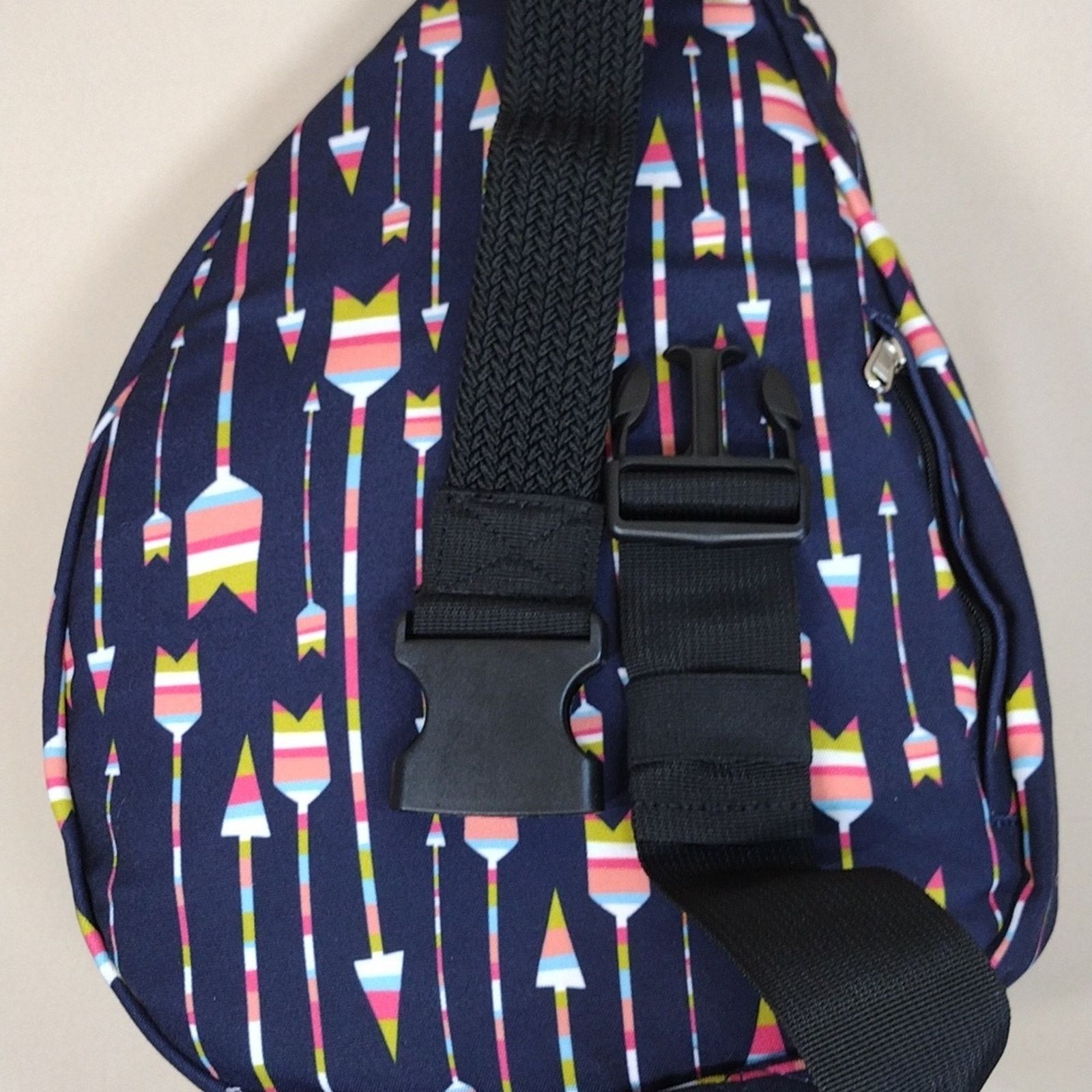 Other NWOT Ambry Athleisure Arrow Crossbody Sling Bag Backpack Size ONE SIZE - 4 Thumbnail