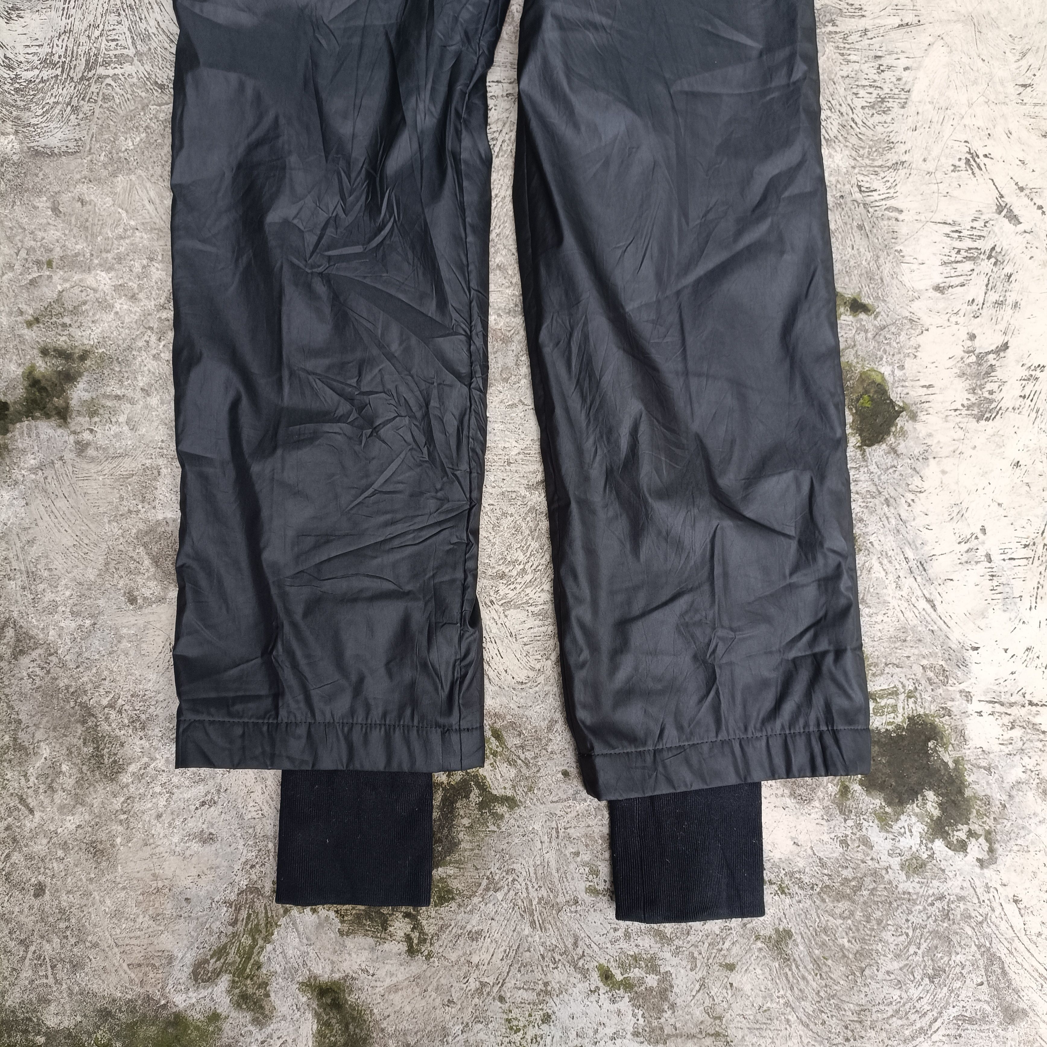 Lanvin Vintage Lanvin Sport AW Nylon Pants With Rib Size 27" / US 4 / IT 40 - 8 Thumbnail