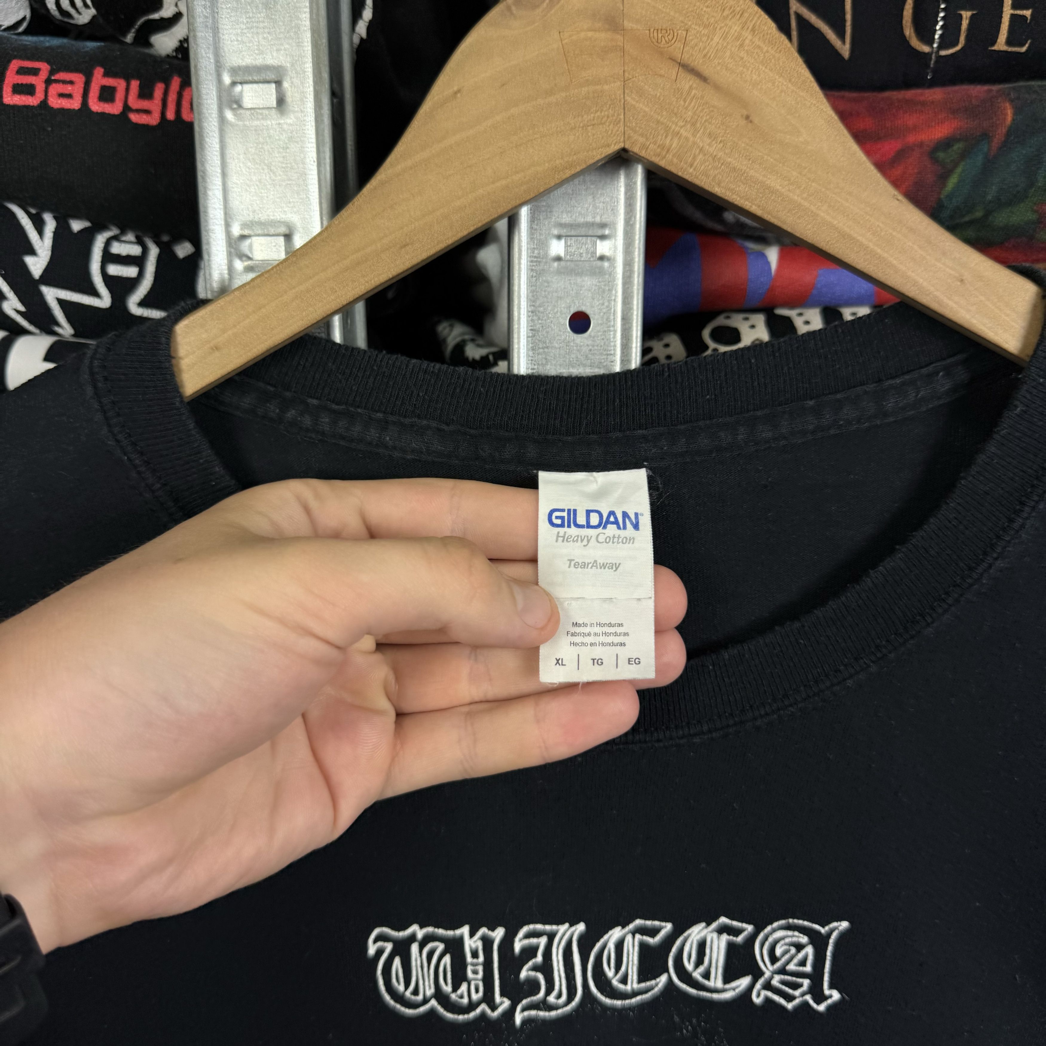 GOTHBOICLIQUE RARE* WICCA PHASE SPRINGS ETERNAL GBC LONG SLEEVE T-SHIRT XL Size US XL / EU 56 / 4 - 4 Thumbnail