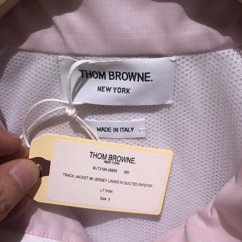 Thom Browne Thom Browne Nylon jacket Size US L / EU 52-54 / 3 - 7 Thumbnail