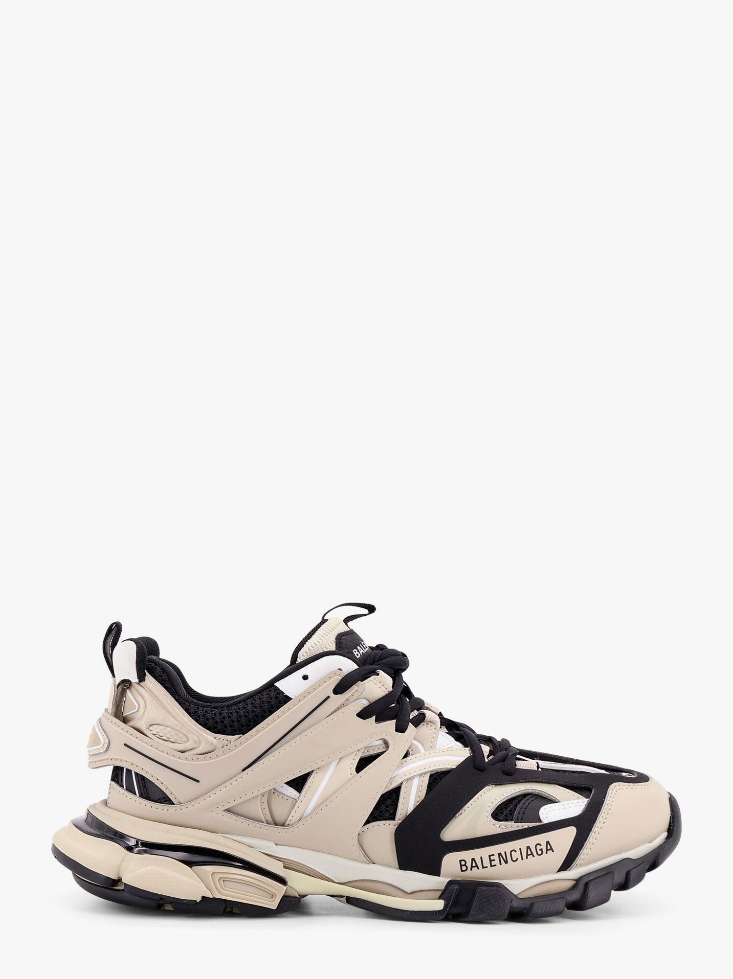 Balenciaga Mesh And Rubber Track Sneakers Size US 9 / EU 42 - 1 Thumbnail