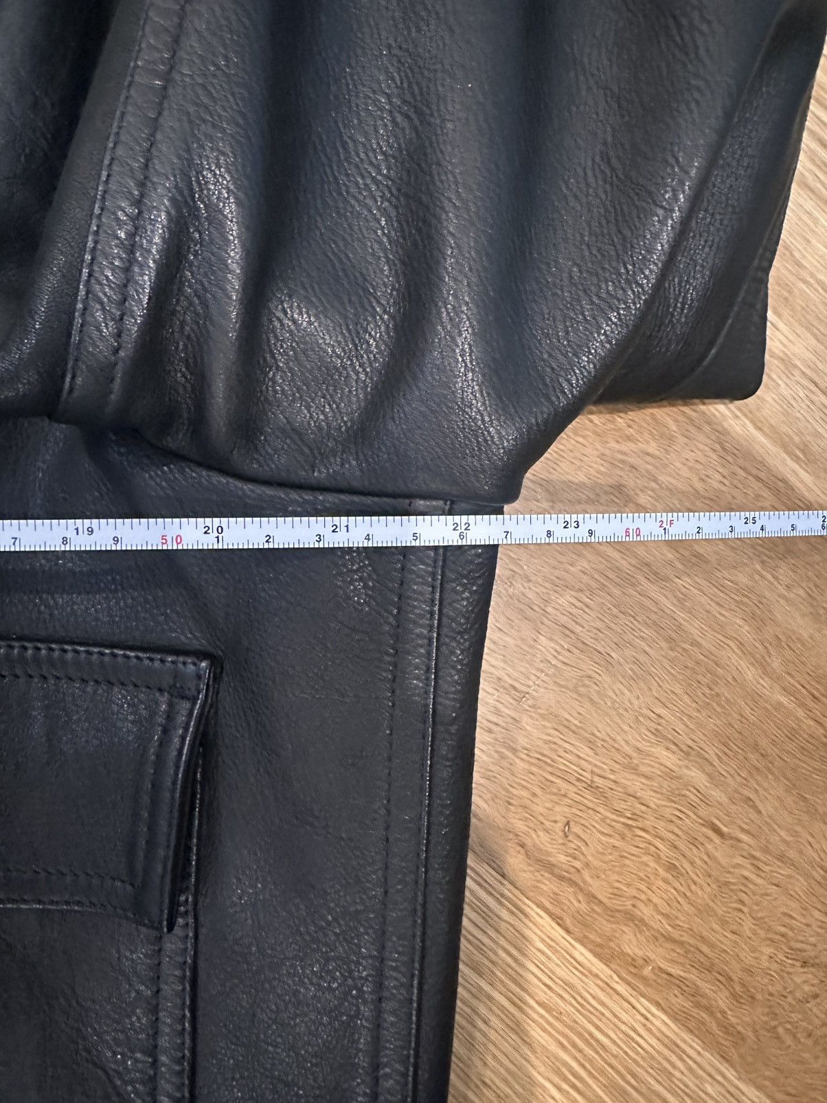 Rick Owens DIRT SS18 LEATHER JACKET SIZE 56 Size US XL / EU 56 / 4 - 20 Thumbnail