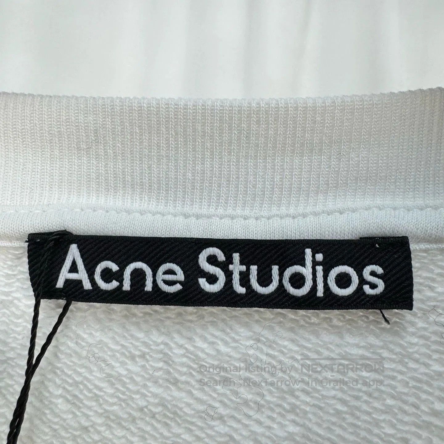 Acne Studios Acne Studios Laser Smiley Sweatshirt. Size US M / EU 48-50 / 2 - 5 Thumbnail