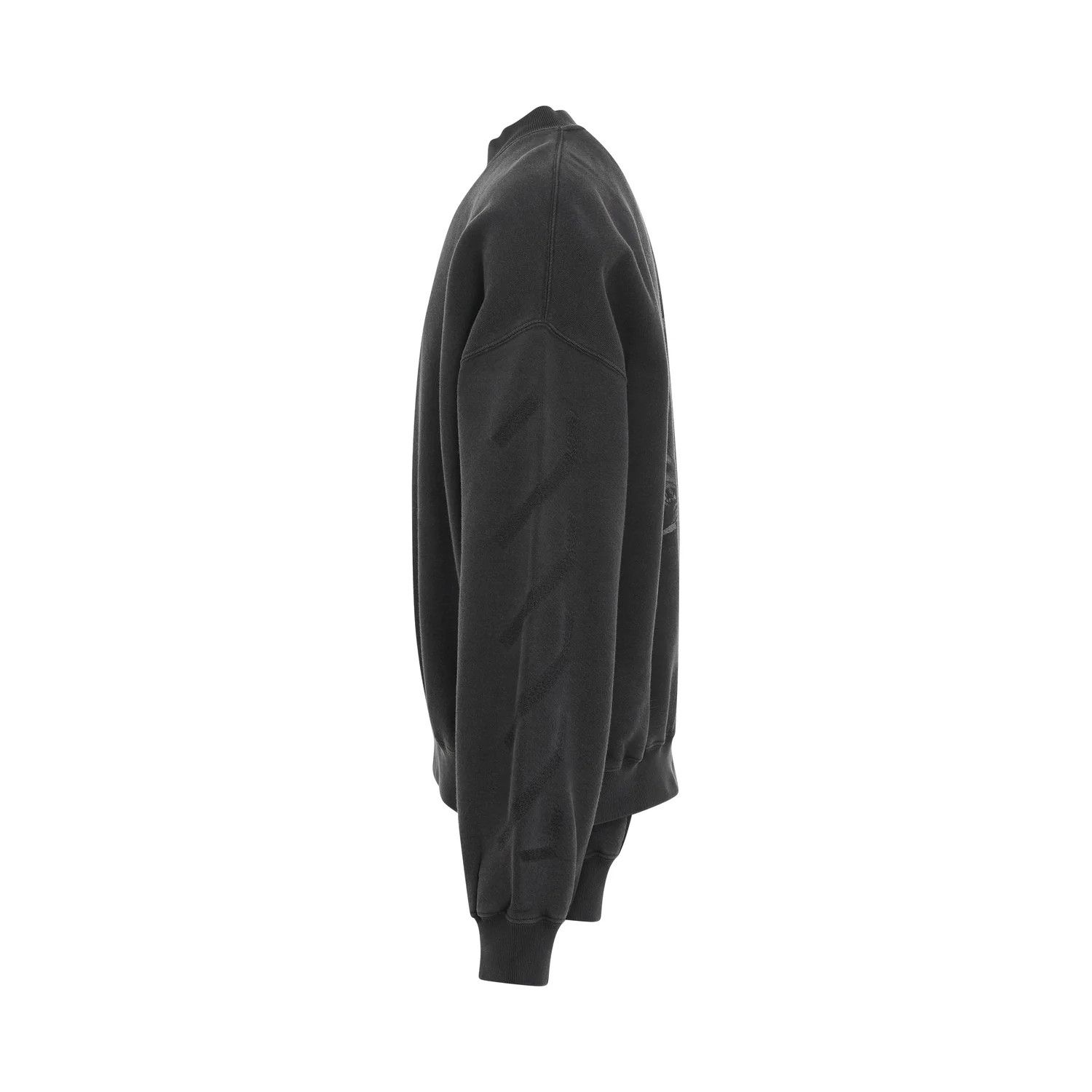 Off-White o1mris0824 Sweatshirt in Black Size US XS / EU 42 / 0 - 3 Thumbnail