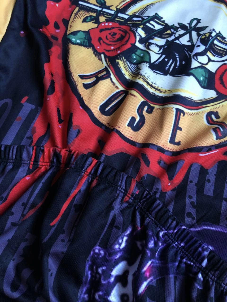 Band Tees × Guns N' Roses × Vintage Guns N Roses Vintage T-Shirt Jersey Over Printed VERY RARE Size US L / EU 52-54 / 3 - 11 Thumbnail