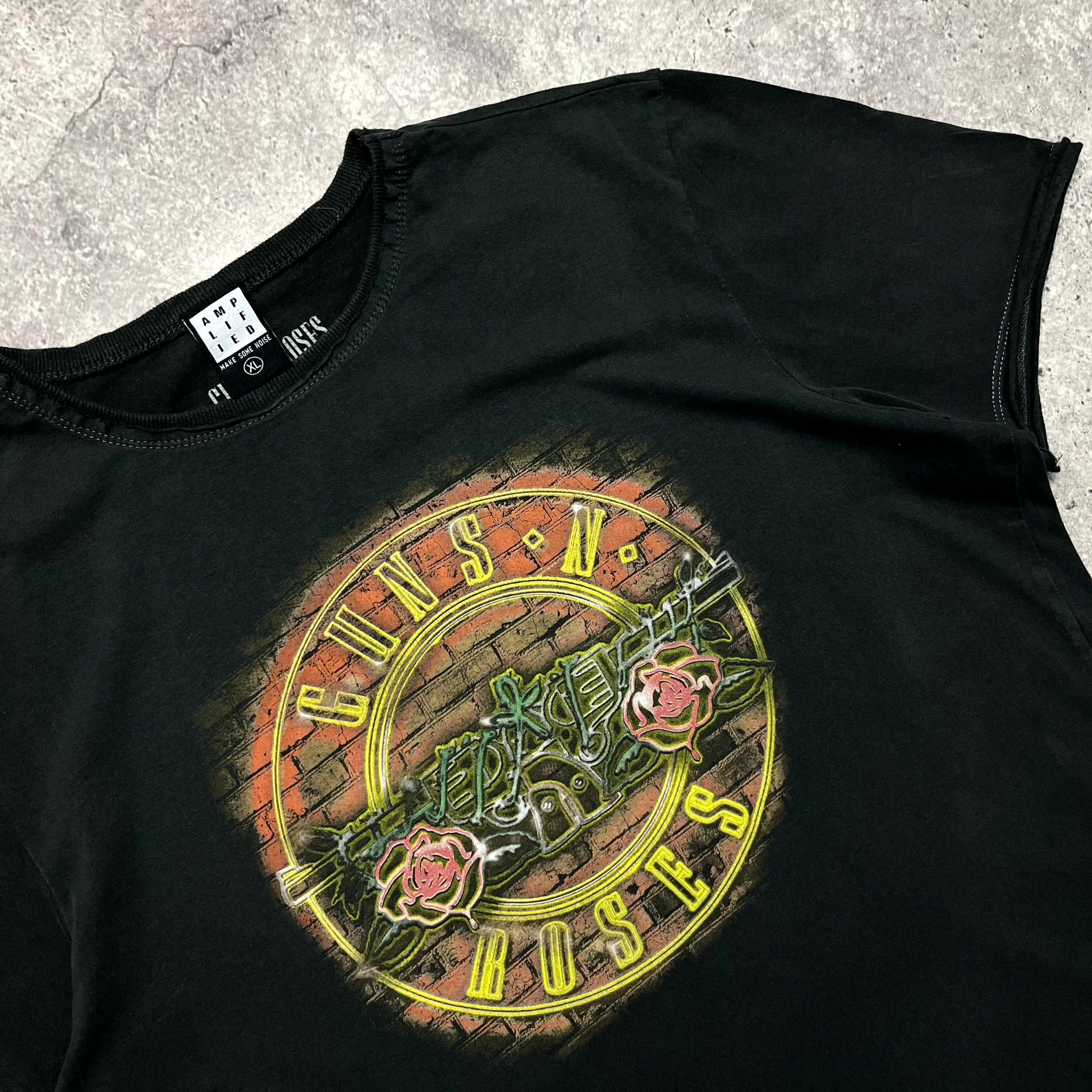 Guns N' Roses Guns N Roses T-Shirt Vintage Rock Band Black Music Size XL Size US XL / EU 56 / 4 - 3 Thumbnail