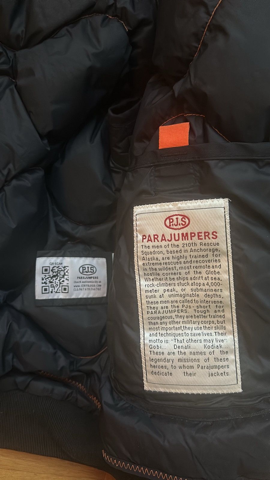 Parajumpers Parajumpers Jacket – Navy Blue – Size M Size US M / EU 48-50 / 2 - 5 Thumbnail