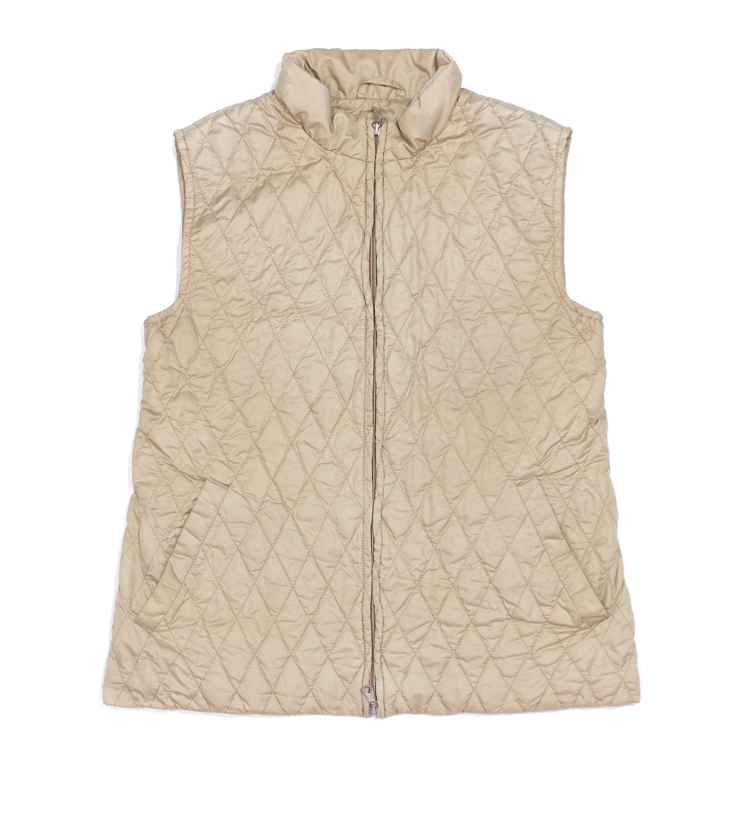 Moncler 90S Quilted Goose Down Vest Vintage Size XS / US 0-2 / IT 36-38 - 1 Thumbnail
