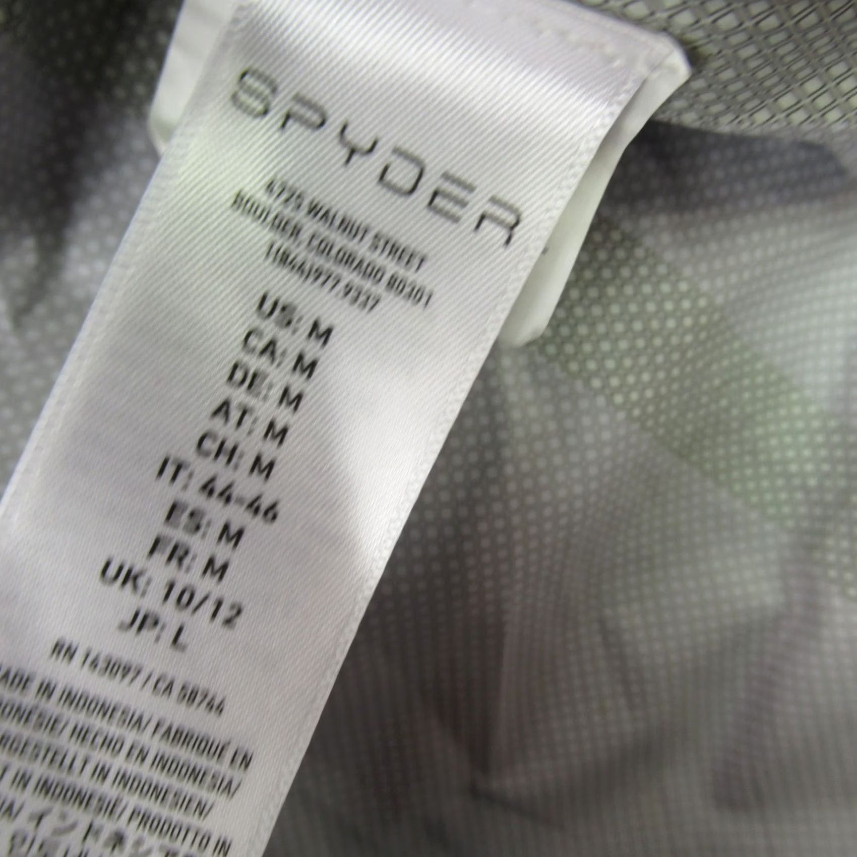 Spyder Spyder Jacket Womens Medium Full Zip Hooded Outdoors Purple Size M / US 6-8 / IT 42-44 - 5 Thumbnail