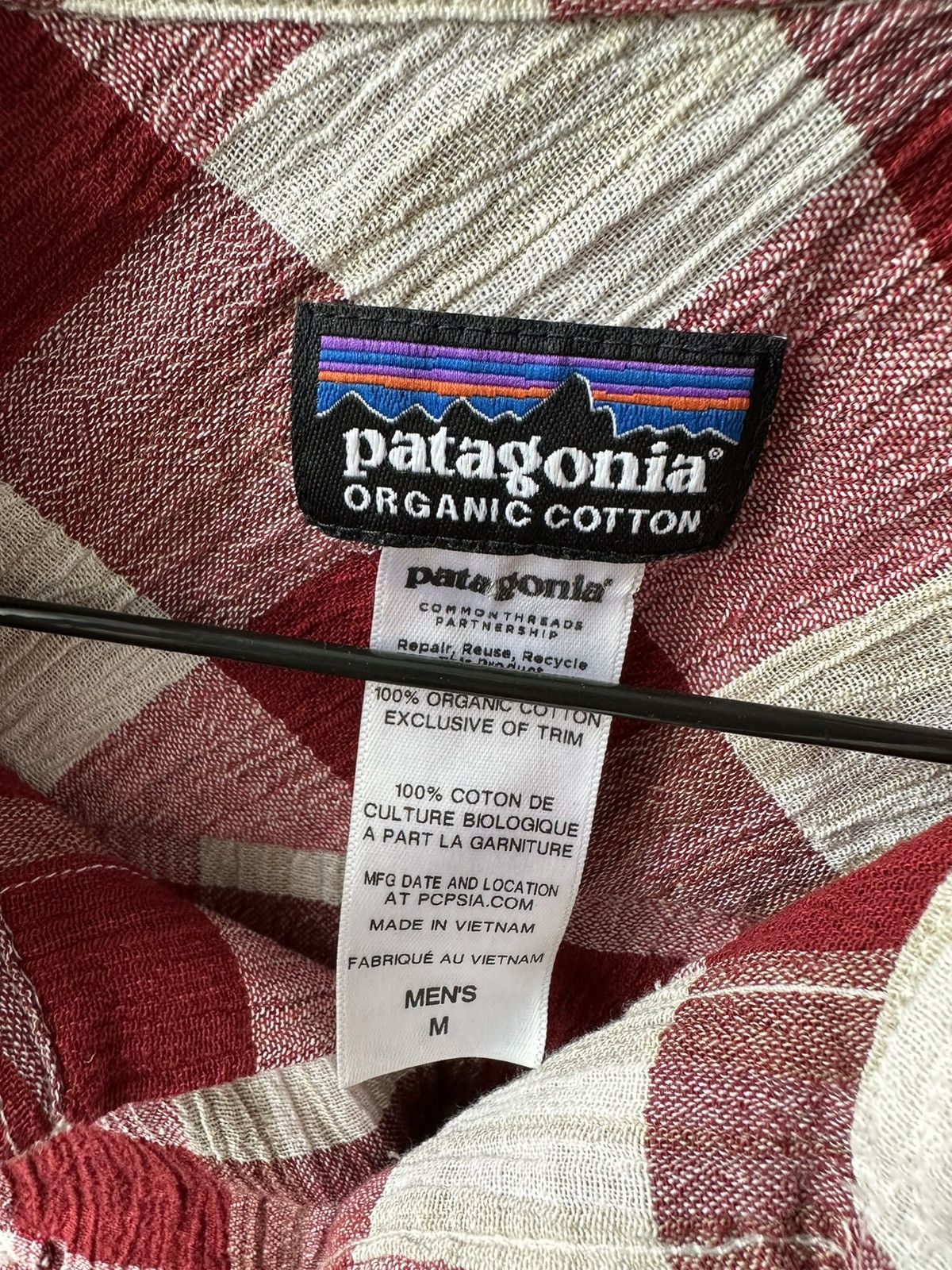 Patagonia Patagonia Organic Cotton Check Shirt Size US M / EU 48-50 / 2 - 2 Thumbnail