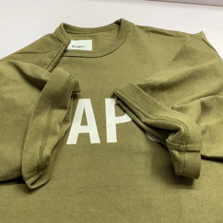 Wtaps WTAPS Logo Print Short Sleeve T-Shirt -2507 Size US L / EU 52-54 / 3 - 5 Thumbnail