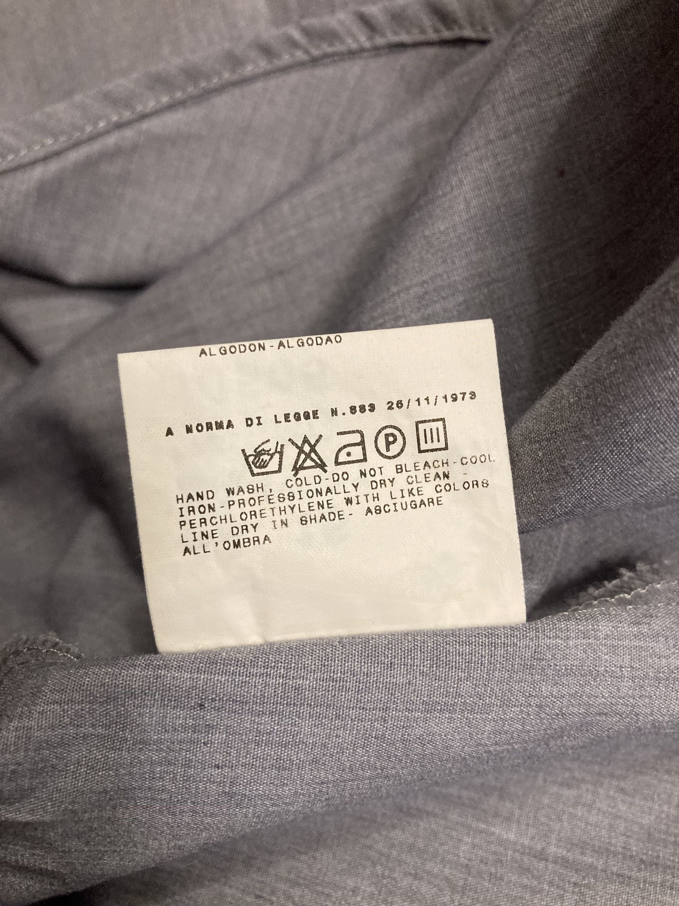 Versace Jeans Couture Rare Vintage Versace Jeans Couture Medusa Logo Shirt Size US XL / EU 56 / 4 - 8 Thumbnail