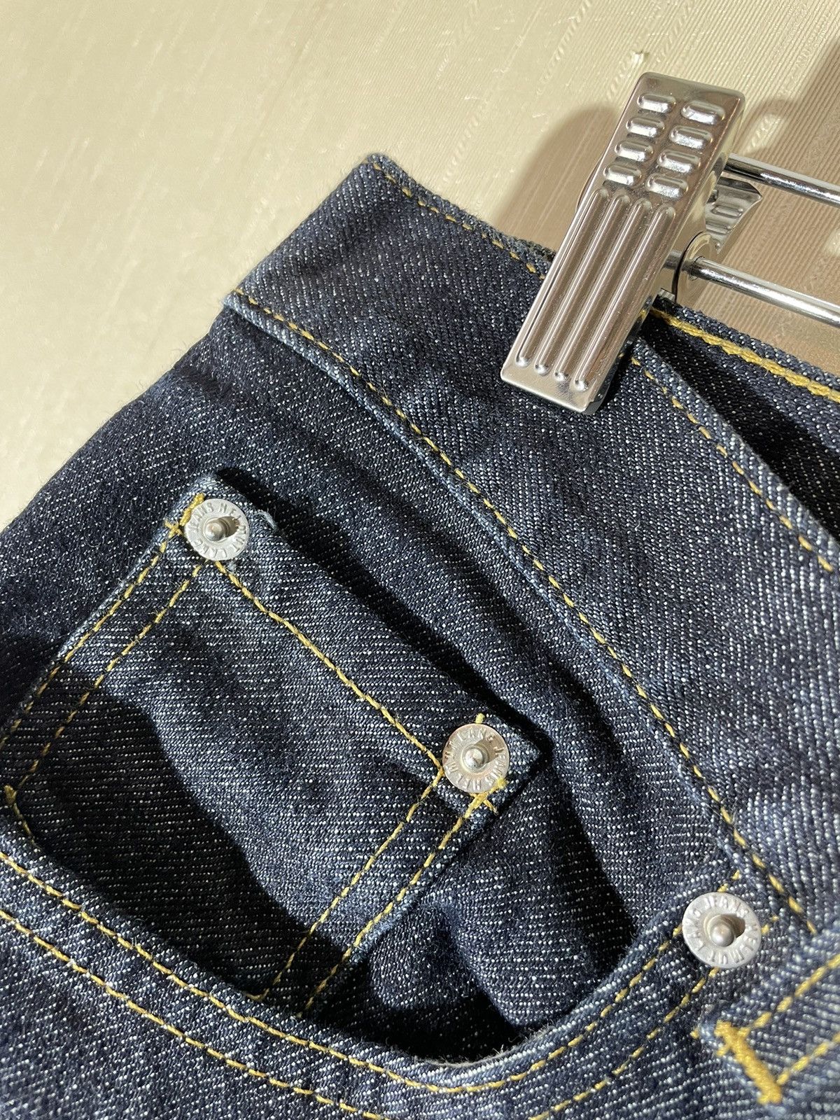 Helmut Lang × Vintage Helmut Lang Archive vintage denim jeans Size US 30 / EU 46 - 7 Thumbnail