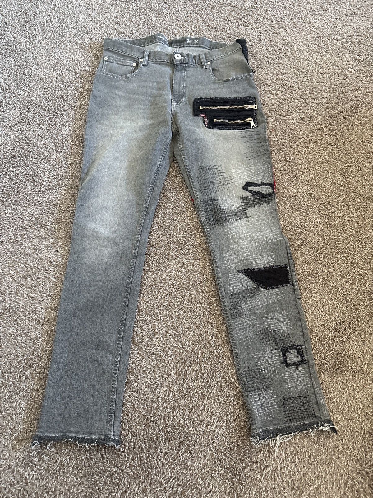 Japanese Brand × Vintage Custom pants Size US 33 - 1 Thumbnail