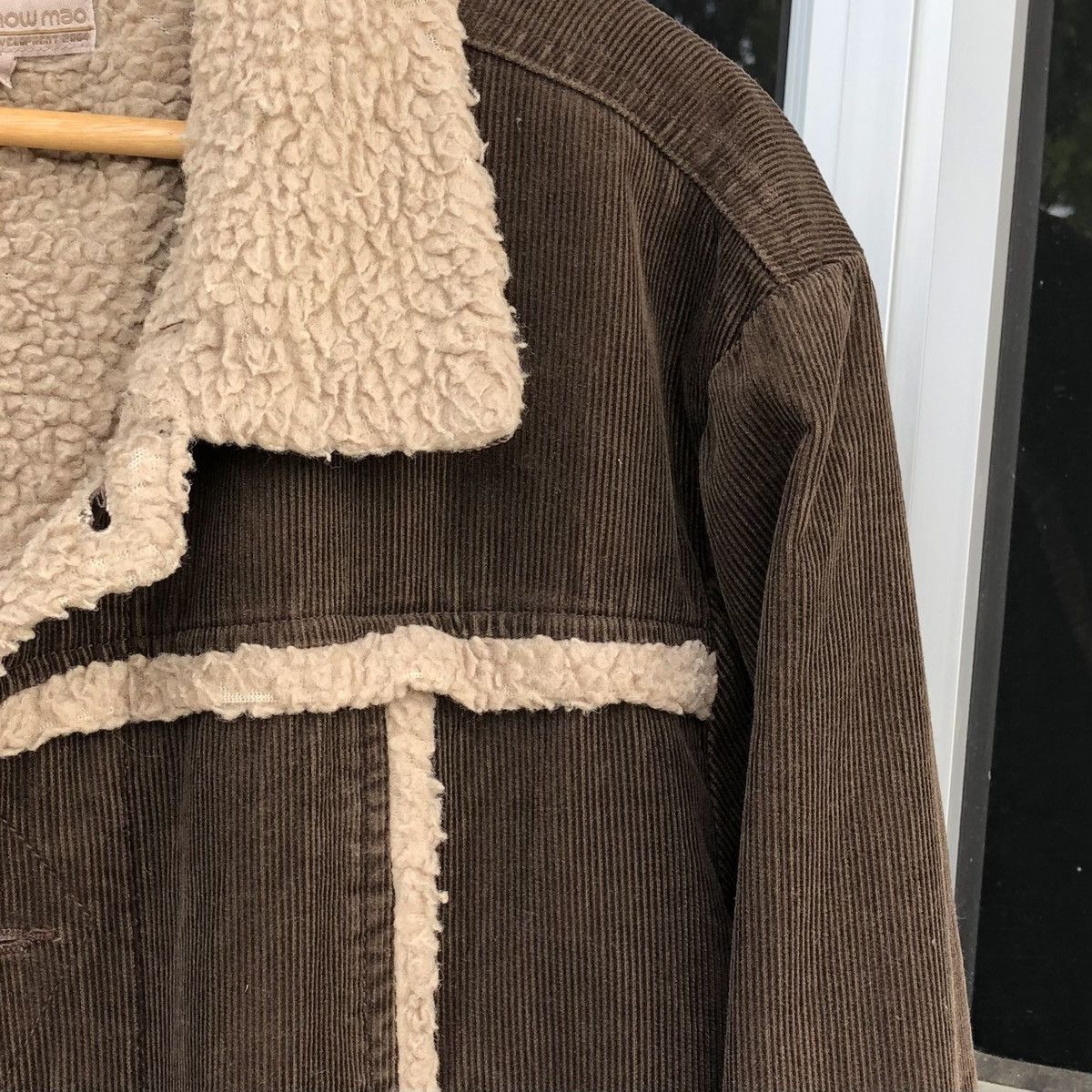 Japanese Brand Vintage ooh mow mao Conduray Lined Sherpa Jacket Size US M / EU 48-50 / 2 - 10 Thumbnail