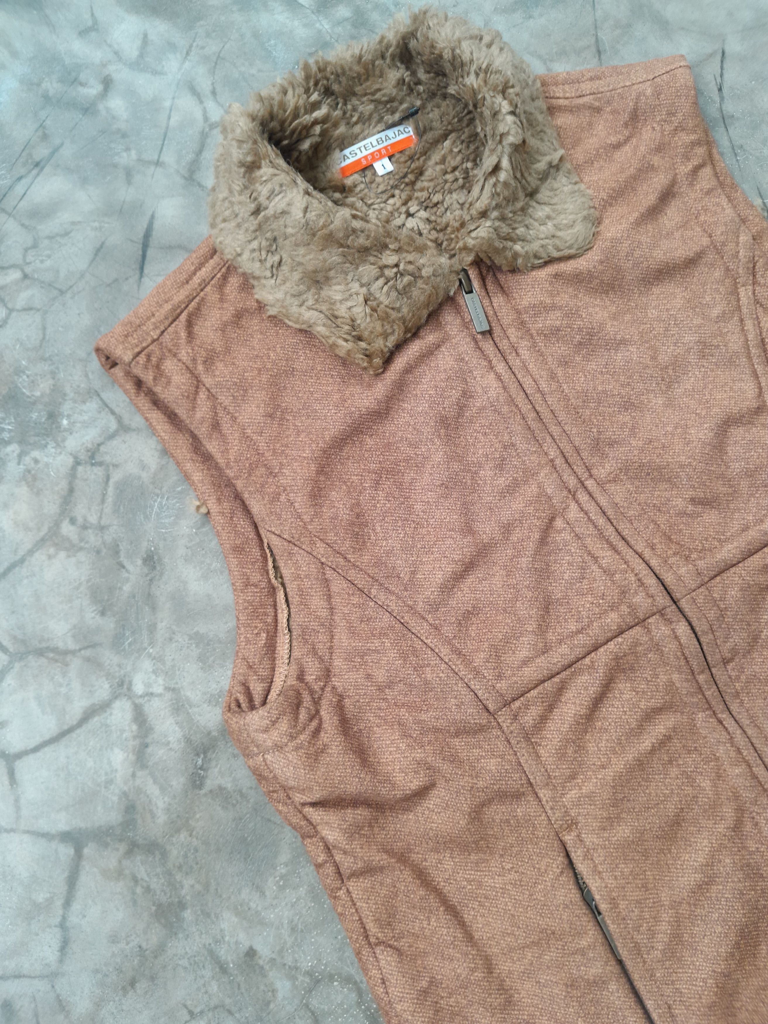 Jean Charles De Castelbajac Jean Charles De Castelbajac Sherpa Vest Size US S / EU 44-46 / 1 - 2 Thumbnail