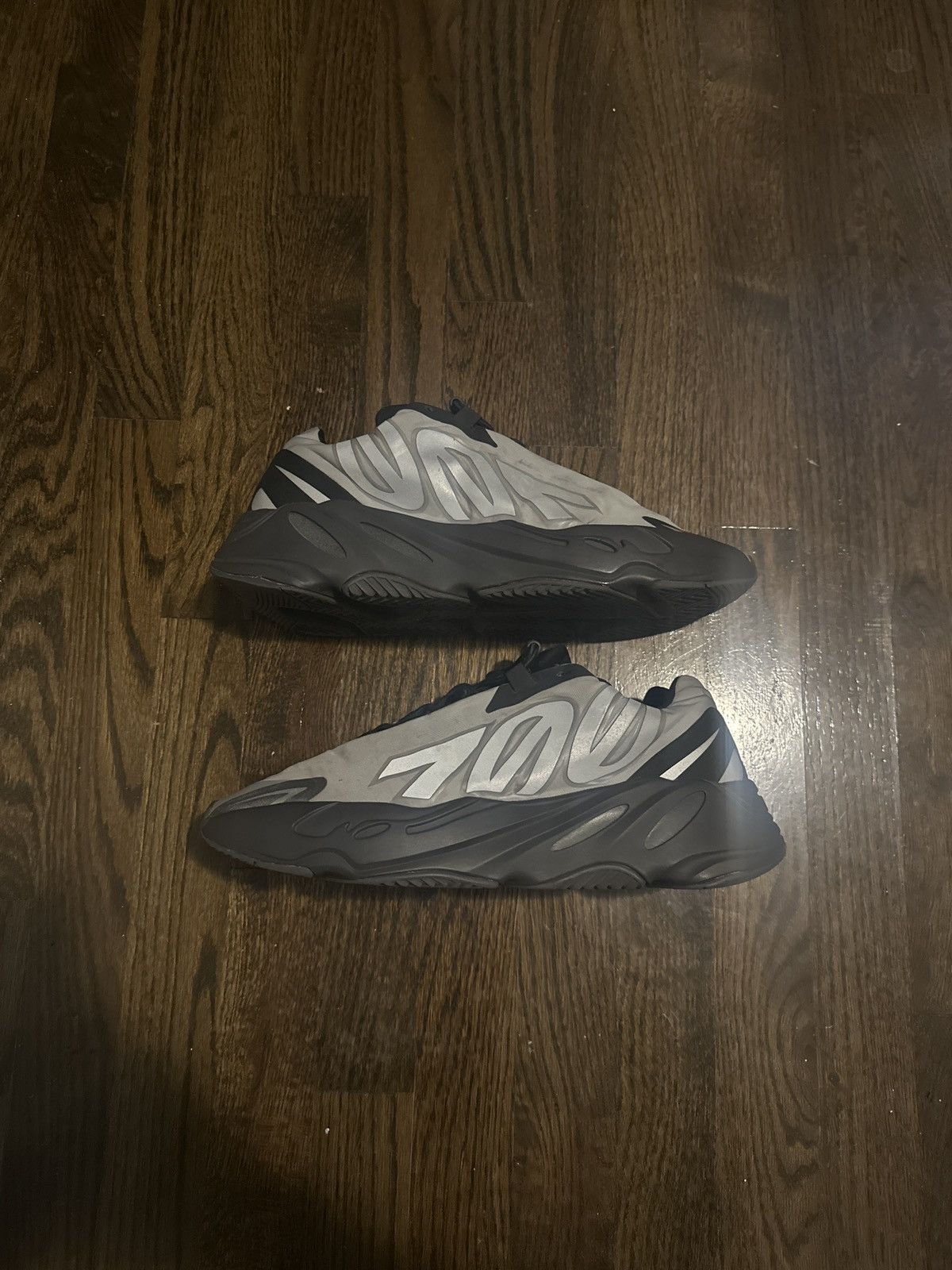 Yeezy Yeezy Boost 700 MNVN “Metallic” Size US 11 / EU 44 - 2 Thumbnail