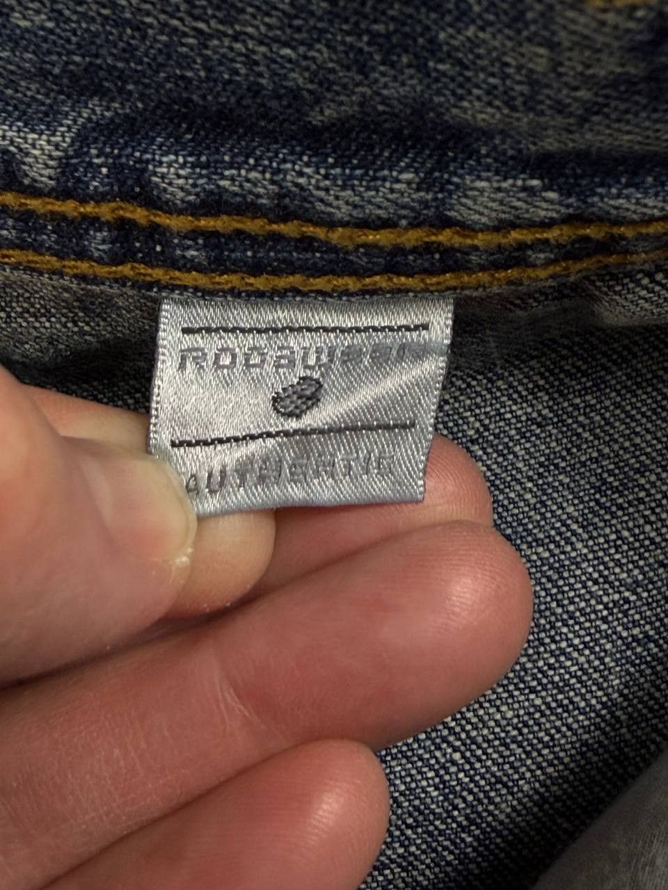 Rocawear Rocawear Y2K Baggy Jeans Hip Hop Panel Seam Patched Faded Size US 36 / EU 52 - 15 Thumbnail