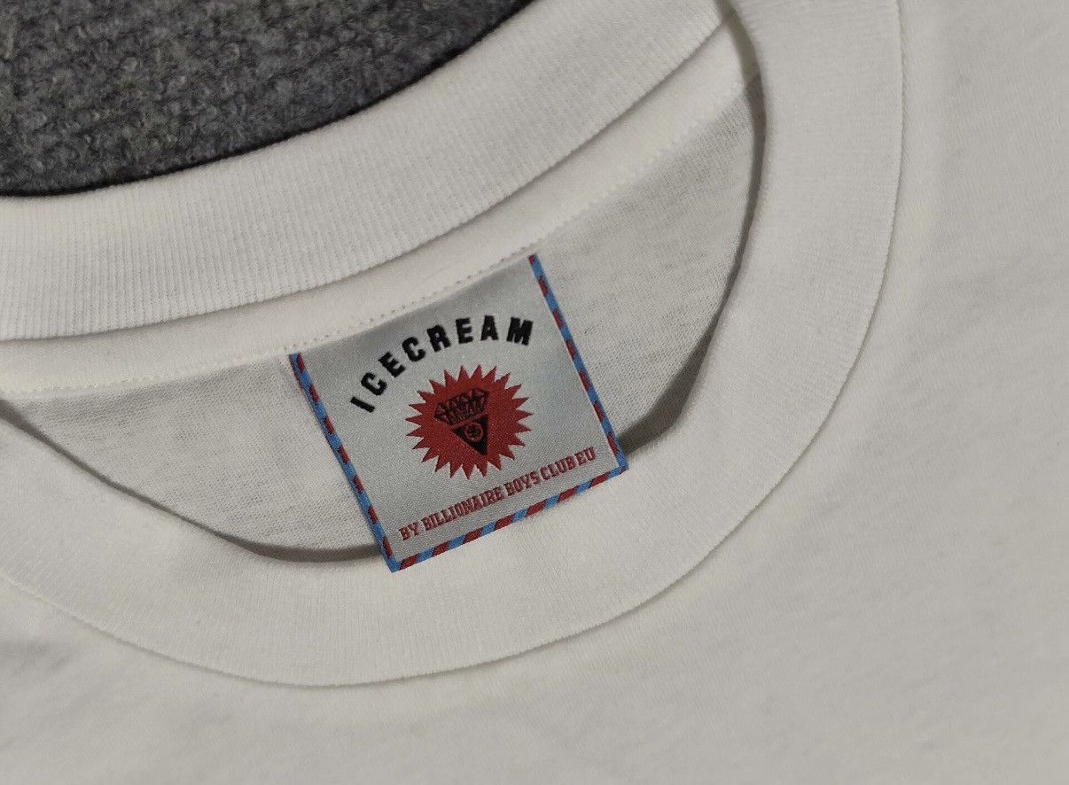 Billionaire Boys Club Ice Cream Print Short Sleeve T-Shirt Billionaire Boys Club Size US S / EU 44-46 / 1 - 7 Thumbnail