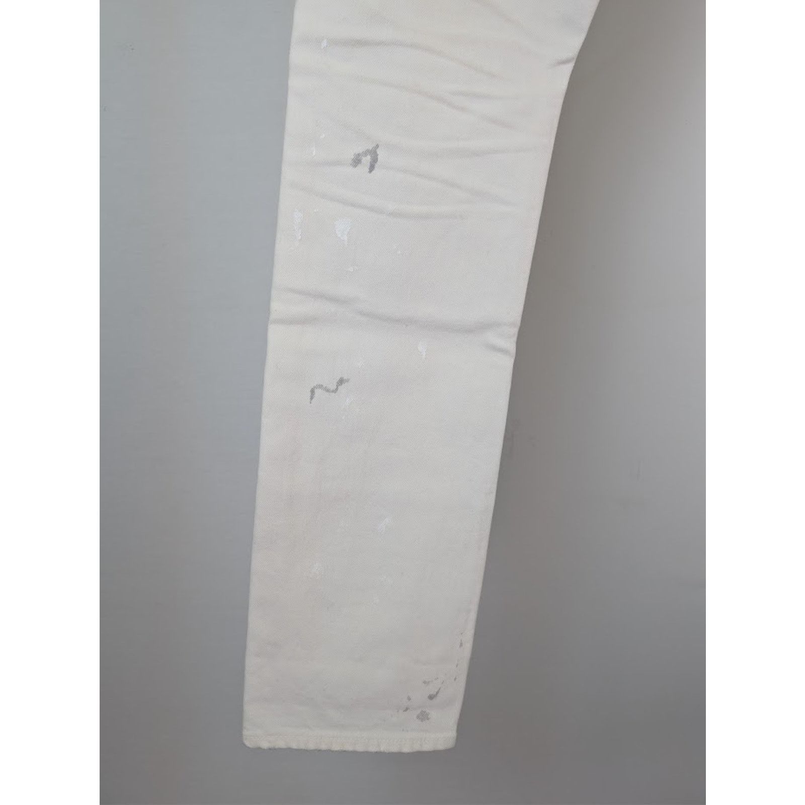 Tom Ford o1rshd1 Denim Slim Jeans in Aged Gum White Size US 36 / EU 52 - 17 Thumbnail