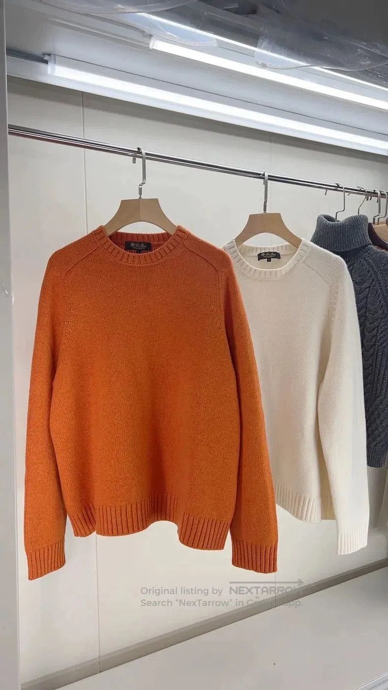 Loro Piana Loro Piana Classic Cashmere Sweater. Size US L / EU 52-54 / 3 - 1 Thumbnail