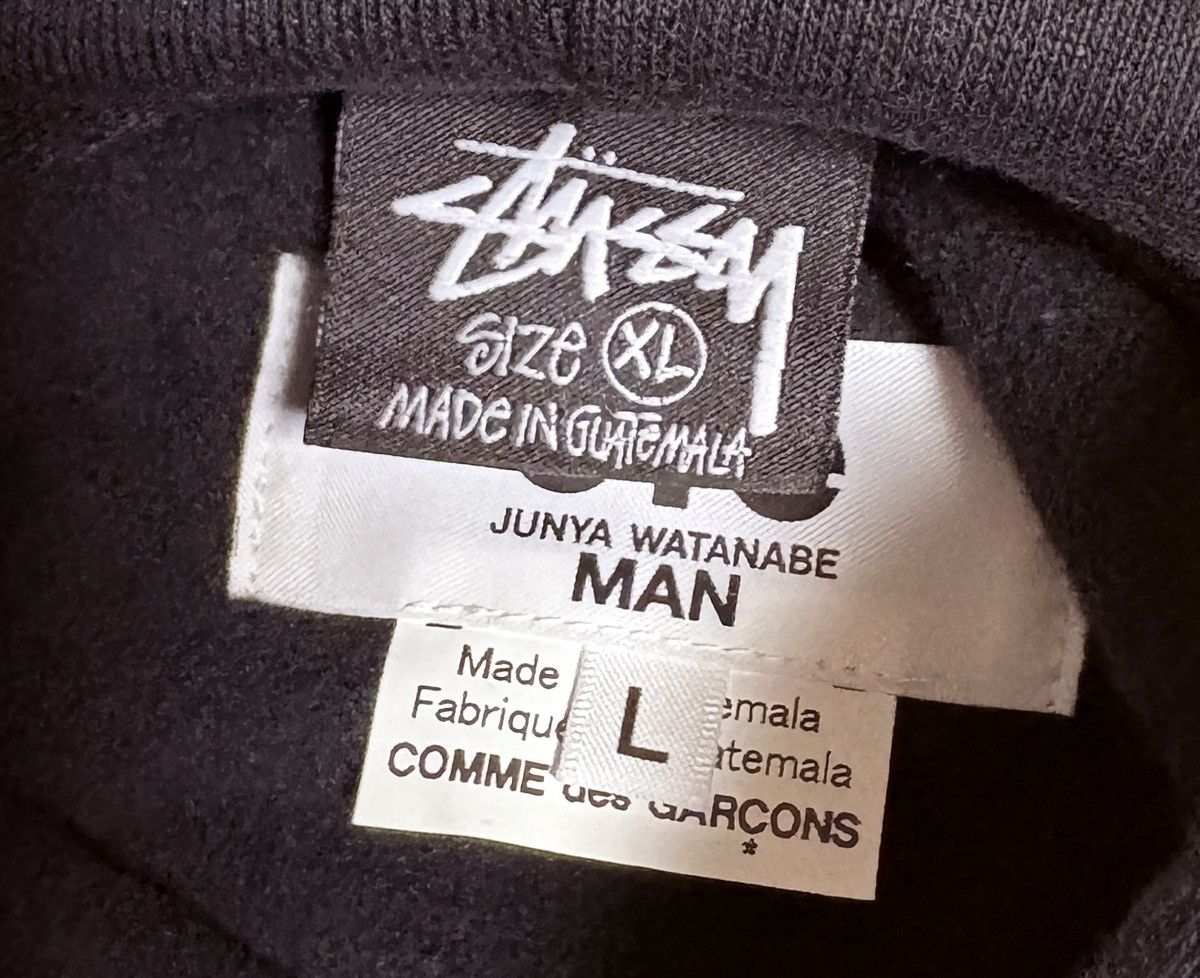 Junya Watanabe eYe Junya Watanabe MAN x Stussy Eyelet Sleeveless Hoodie L Size US L / EU 52-54 / 3 - 6 Thumbnail
