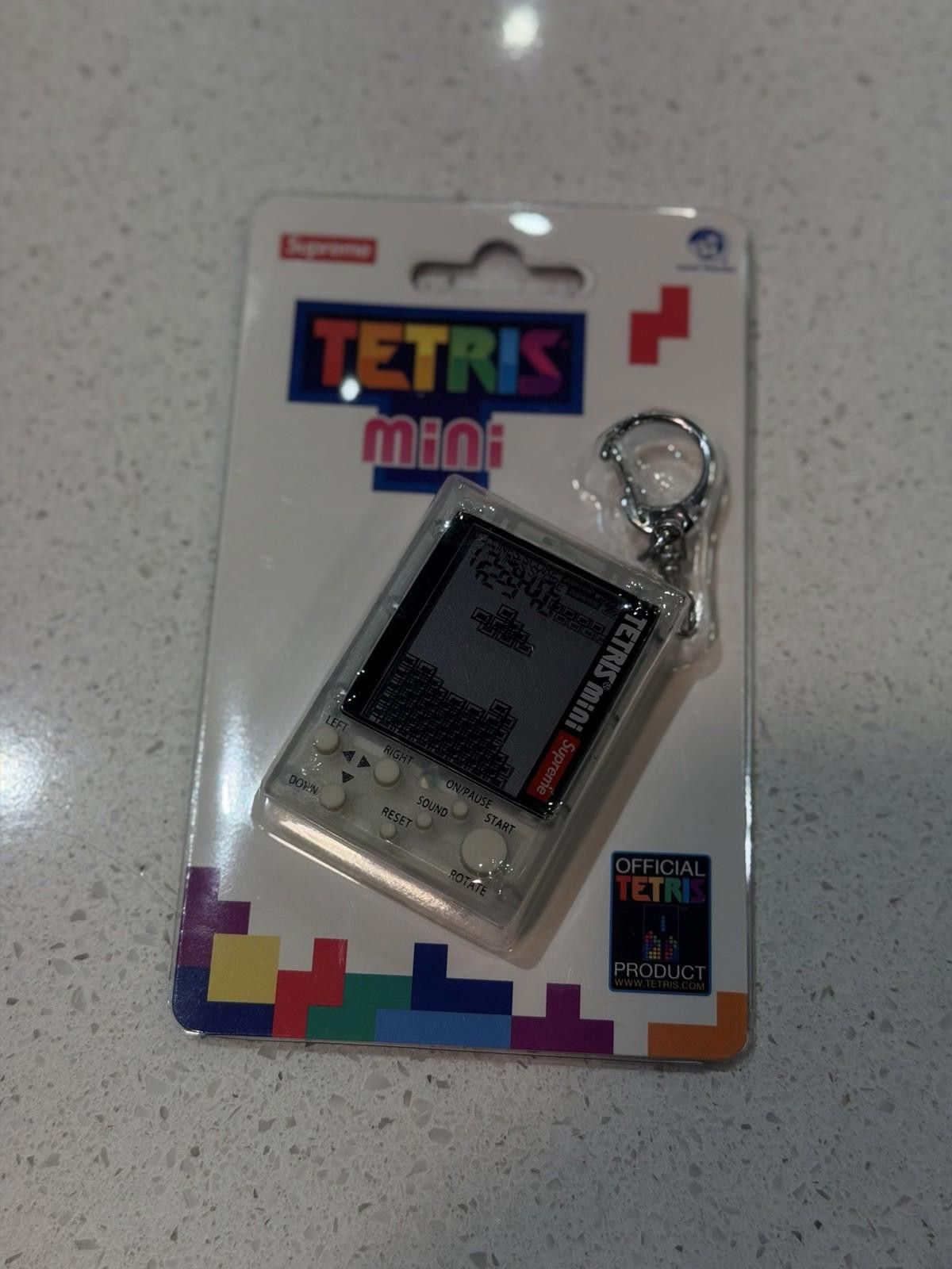 Supreme Supreme Tetris Mini Keychain Blue Brand New 100% Authentic Size ONE SIZE - 4 Thumbnail