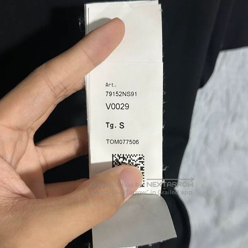 Stone Island Stone Island File Short Sleeve T-Shirt Black S Size US S / EU 44-46 / 1 - 6 Thumbnail