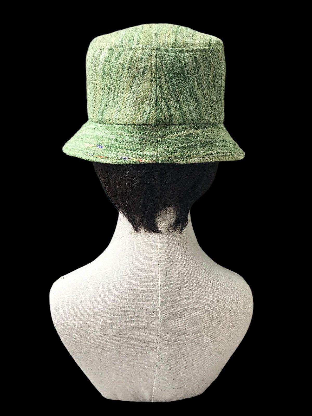 Handmade × Japanese Brand HANDMADE JAPANESE TEXTILES MATERIALS CAP HAT 🇯🇵 Size ONE SIZE - 3 Thumbnail