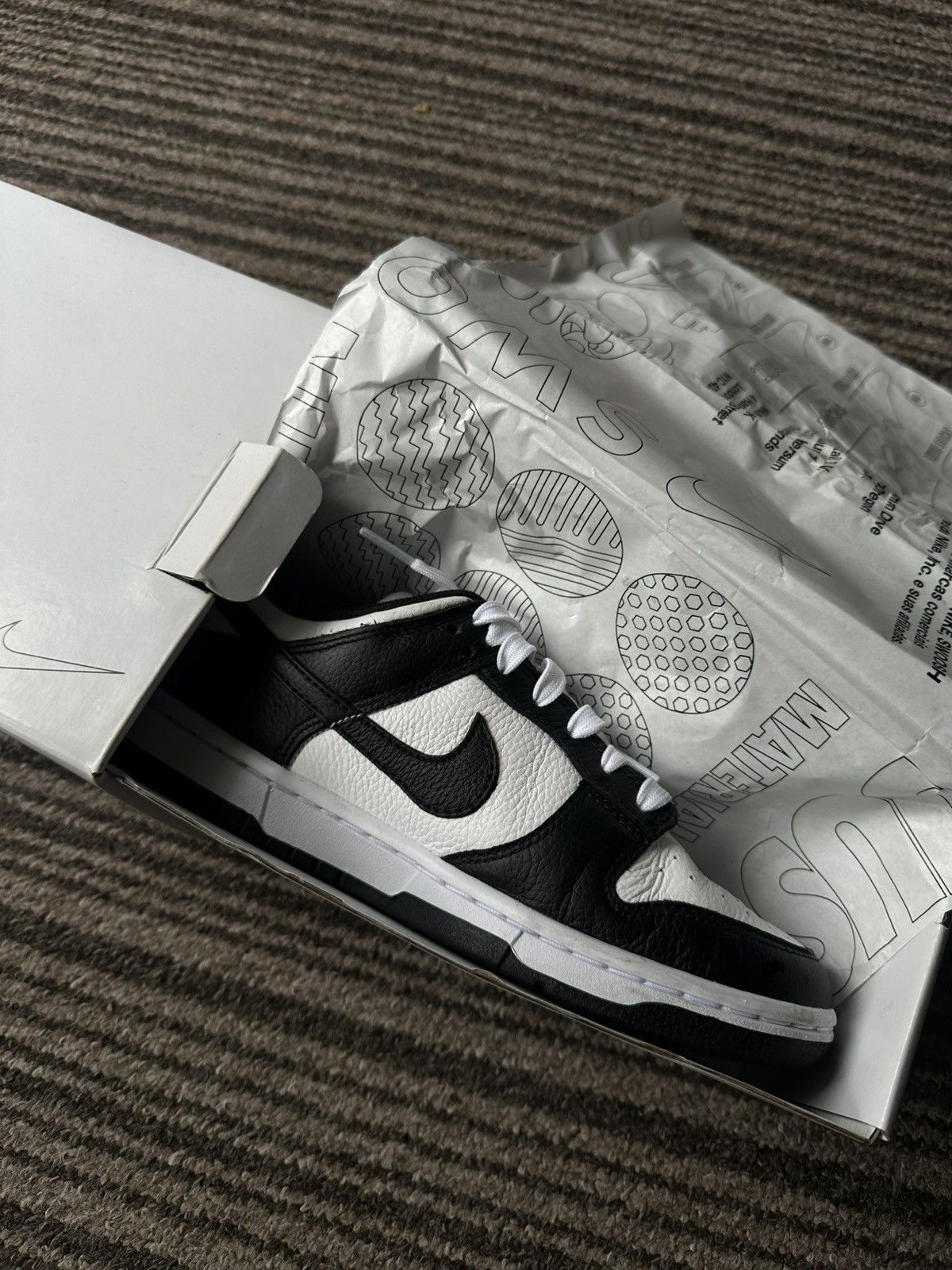 Nike Nike Dunk by me in black/ white Size US 6.5 / IT 36.5 - 9 Thumbnail