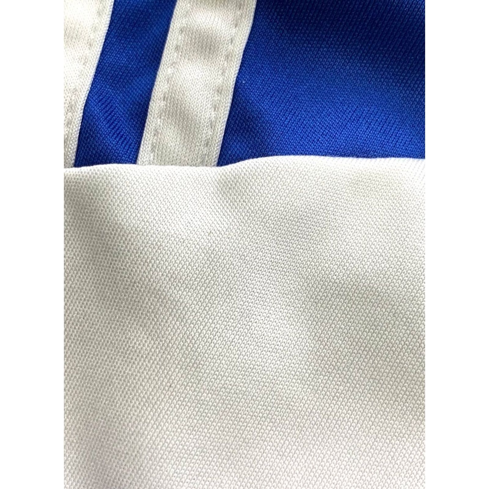 Adidas ADIDAS Nova Performance ClimaLite Football Shorts Men S Blue and White 2015 Size US 29 - 6 Thumbnail