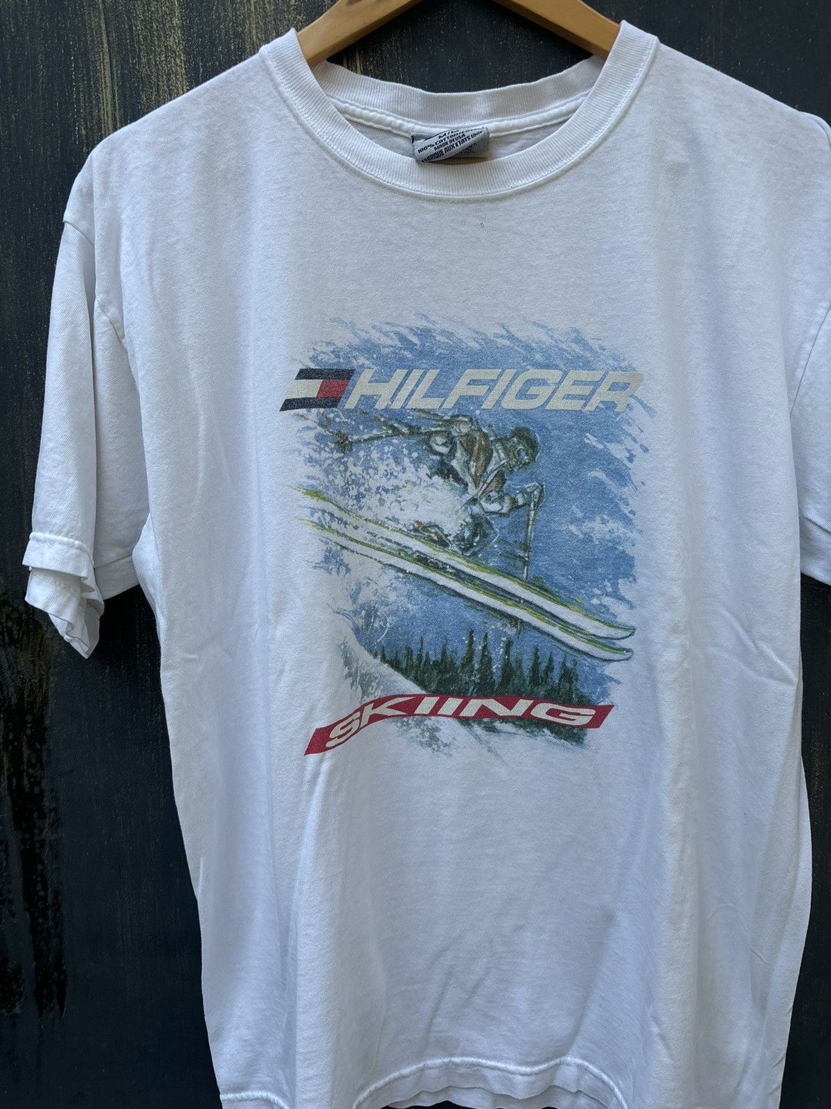 Tommy Hilfiger RARE! Vintage 90’s Tommy Hilfiger Art Tees Size US M / EU 48-50 / 2 - 3 Thumbnail