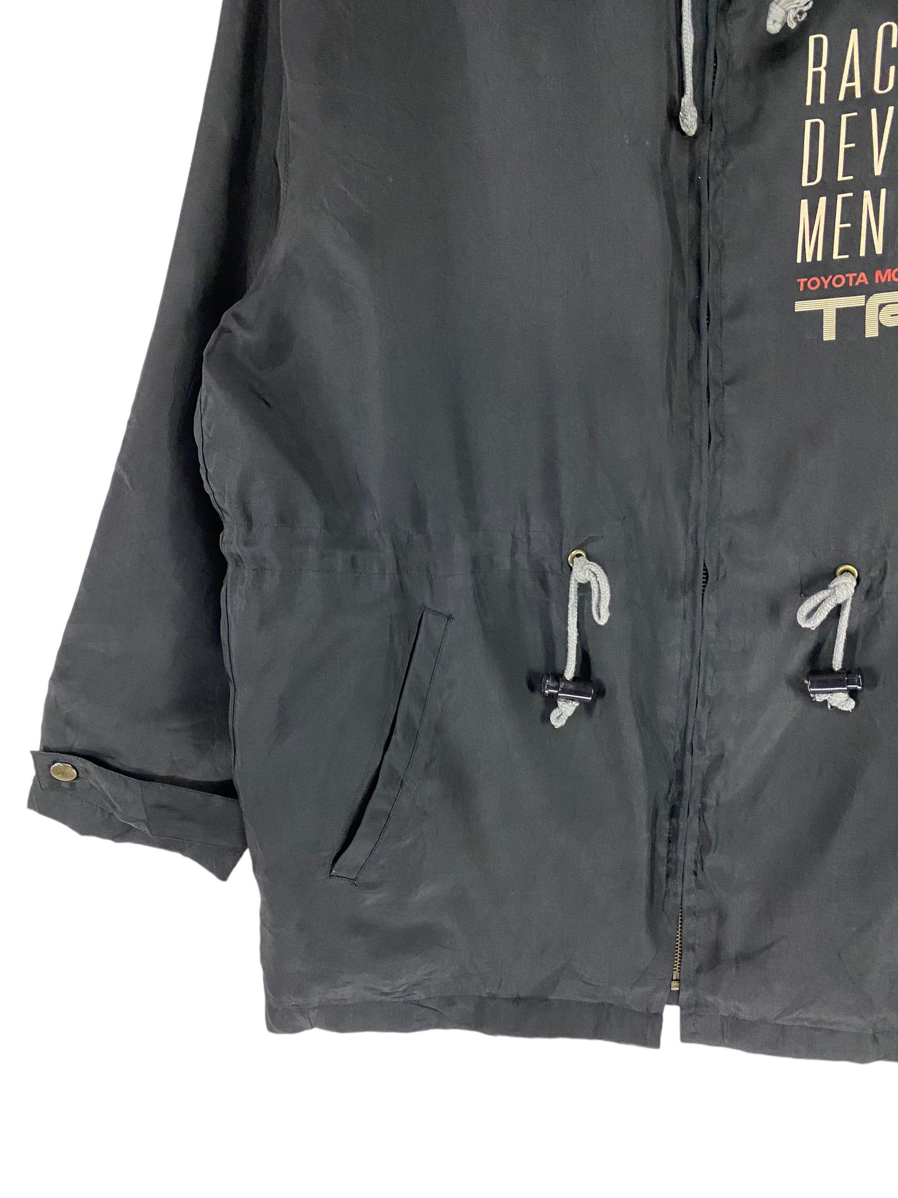 Japanese Brand × Vintage 90s TRD Toyota Racing Development embroidered logo jacket Size US M / EU 48-50 / 2 - 5 Thumbnail