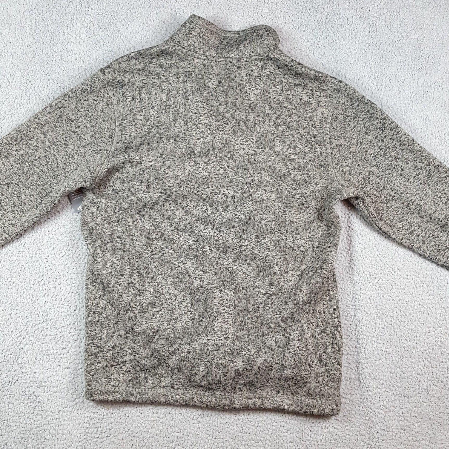 Eddie Bauer VINTAGE Eddie Bauer Convector 2.0 Snap Fleece Men's Size Small Knit Pullover Sweater Gray Regular Shirt Size US S / EU 44-46 / 1 - 4 Thumbnail