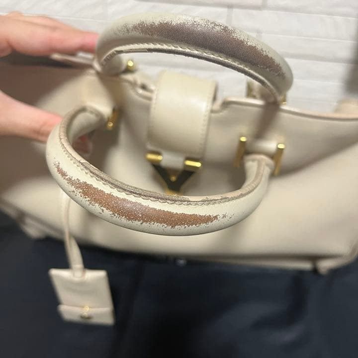 Saint Laurent Paris Saint Laurent - Preloved Kabas Size ONE SIZE - 3 Thumbnail