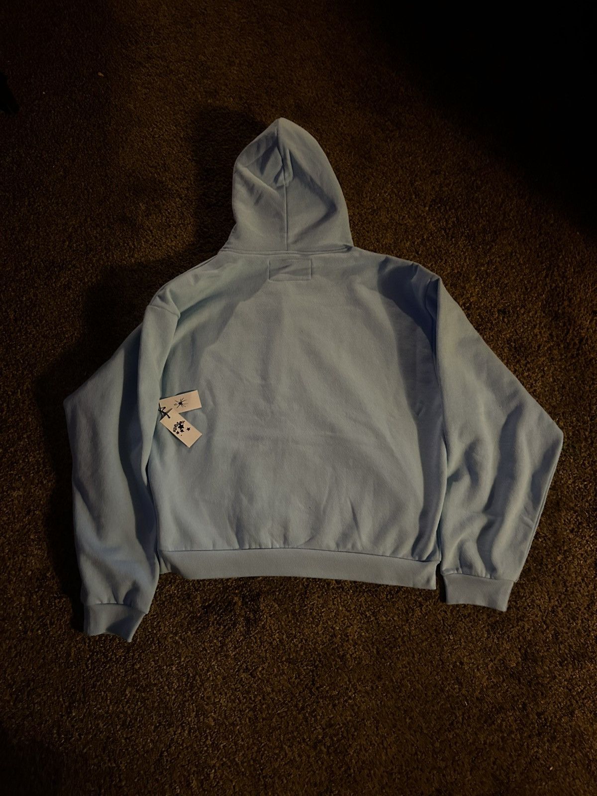 Sp5der Sp5der Og Web Zip Up Sky Blue, (Size XXL) Size US XXL / EU 58 / 5 - 3 Thumbnail