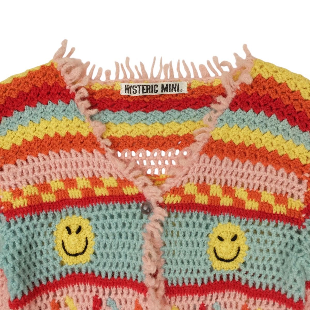 Hysteric Glamour Hysteric Mini Smiley Cardigan Size XS / US 0-2 / IT 36-38 - 5 Thumbnail