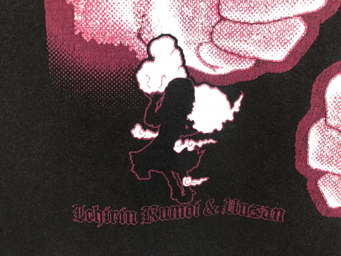 Anime ICHIRIN KUMOI & UNZAN 🤜🤛 ANIME GAMING GRAPHICAL TEE RARE Size US L / EU 52-54 / 3 - 7 Thumbnail